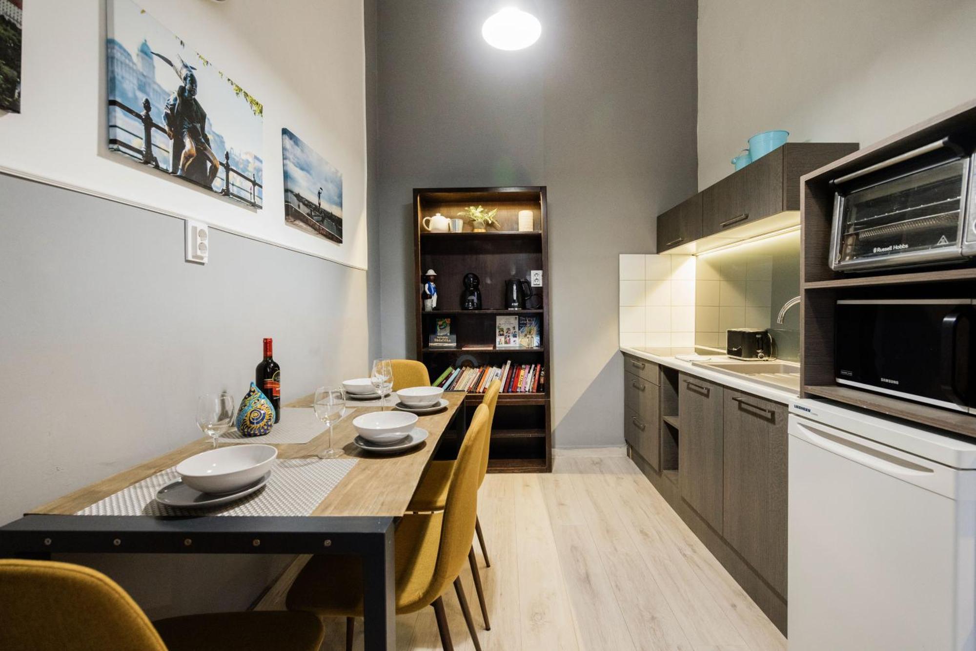 Apartamento Urban Tranquillity By The Main Shopping Street Budapest