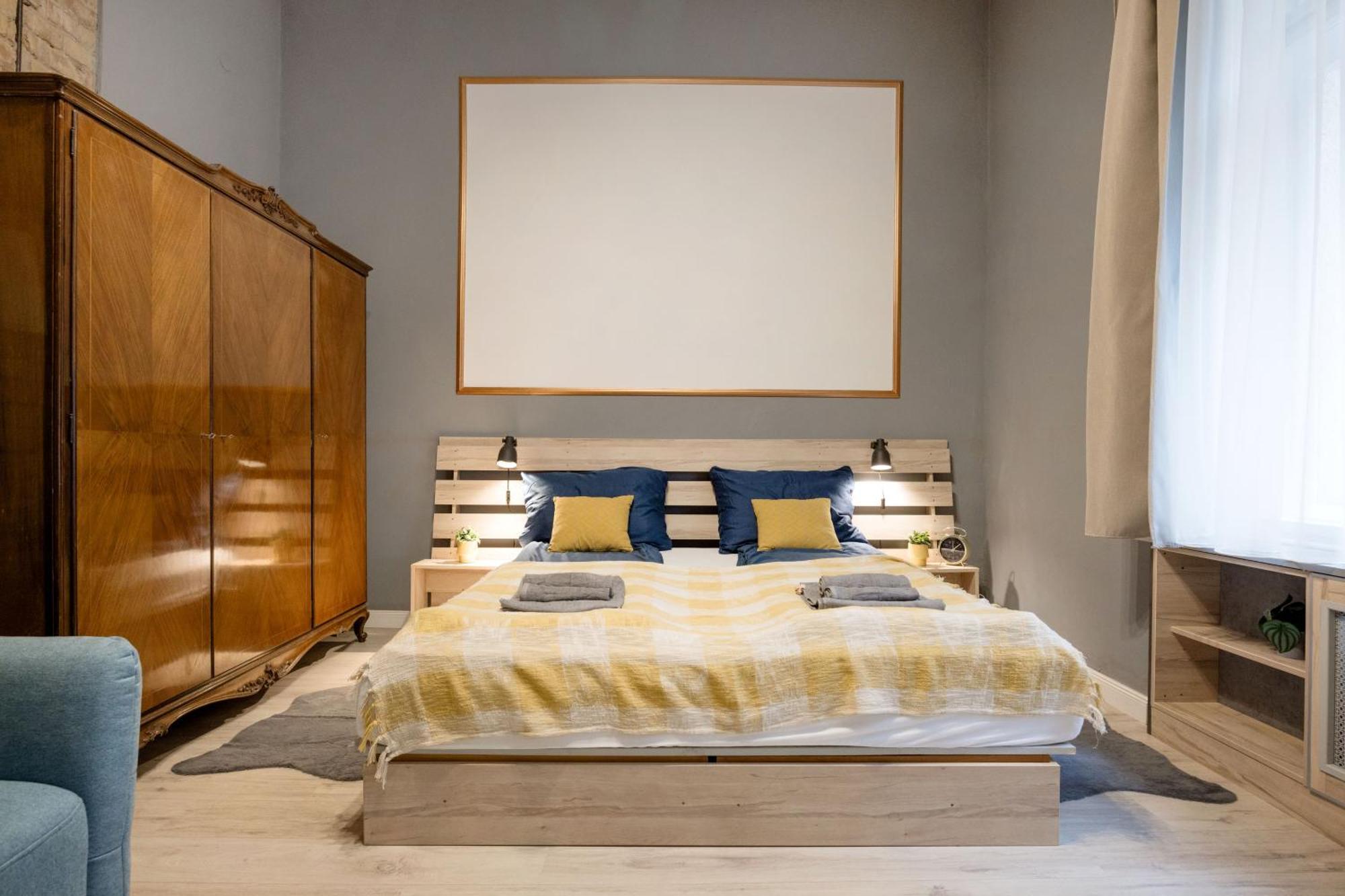 Apartamento Urban Tranquillity By The Main Shopping Street Budapest