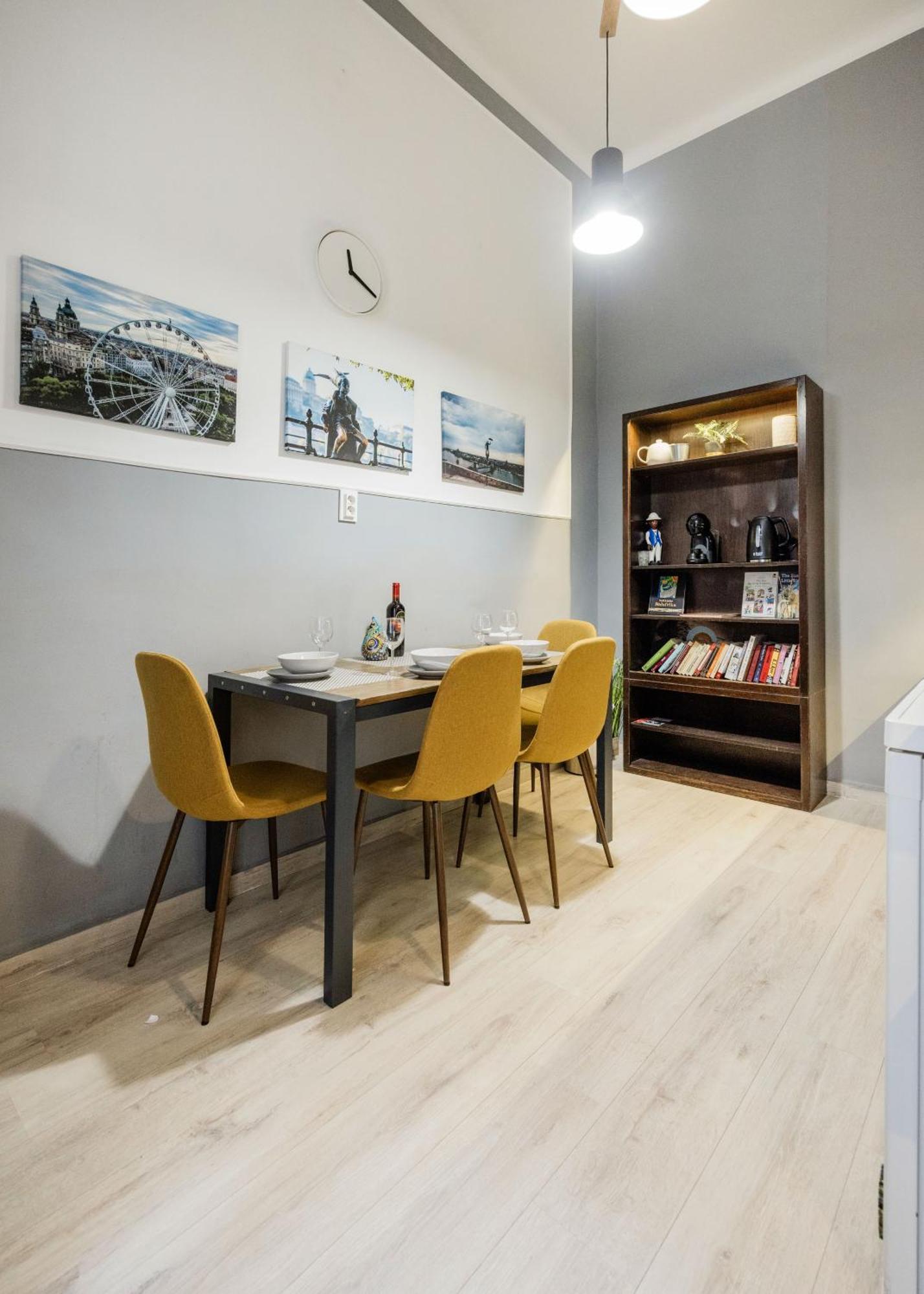 Apartamento Urban Tranquillity By The Main Shopping Street Budapest