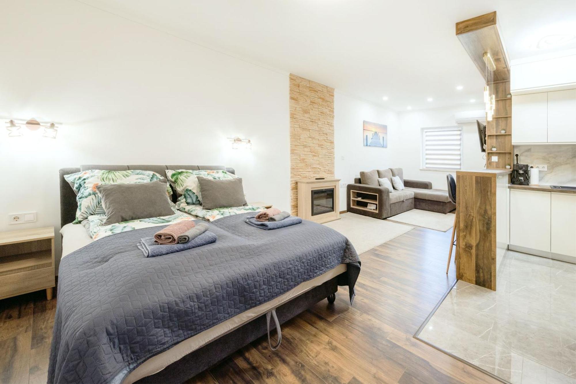 Apartmán King Of The Inner Budapešť