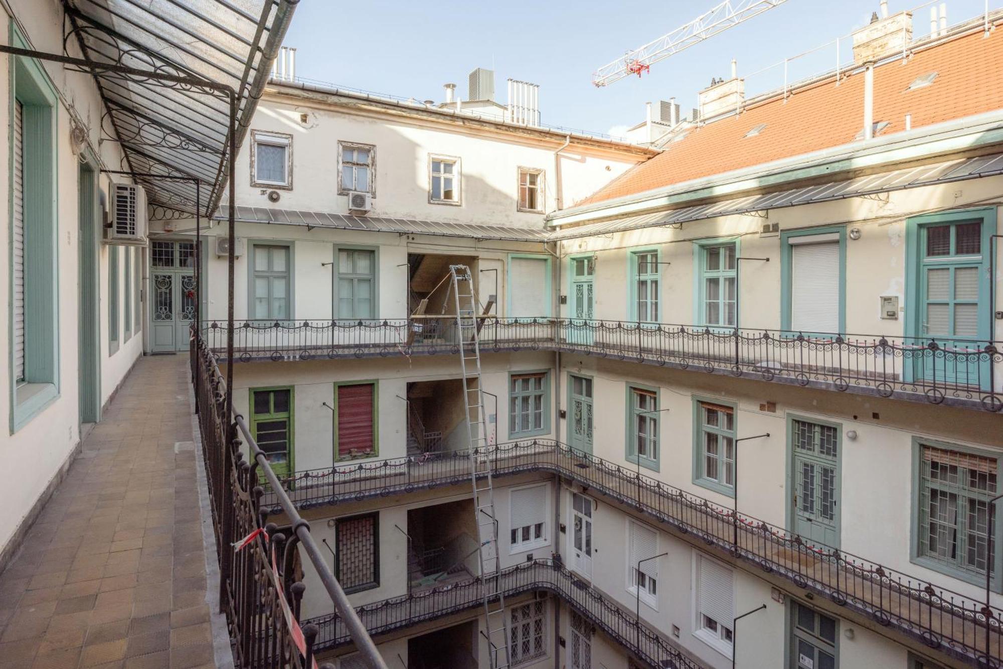 Apartmán King Of The Inner Budapešť