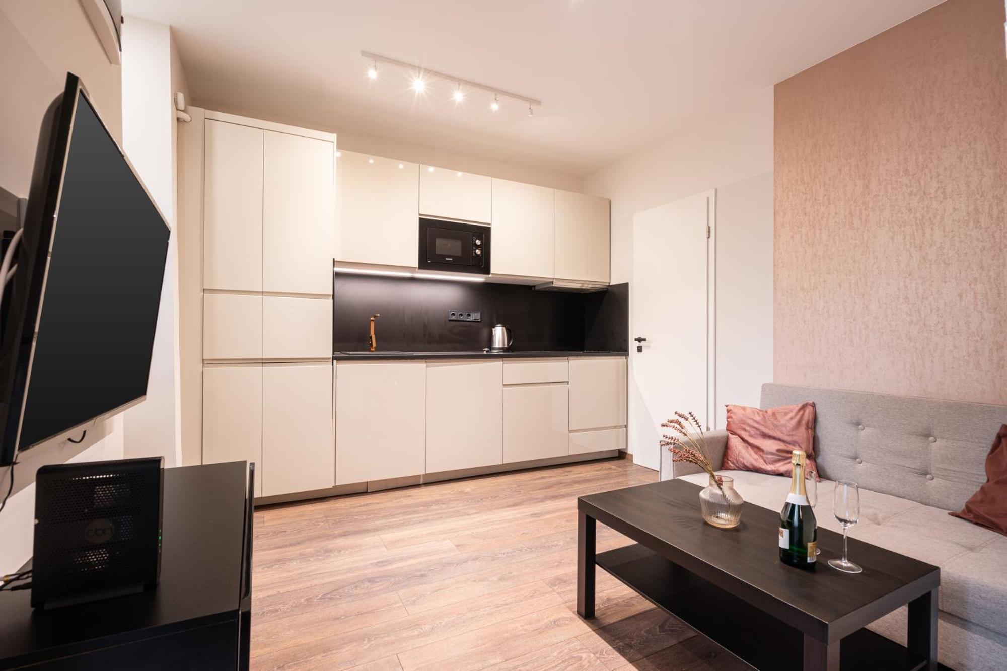 Lägenhet K11- Boutique Apartments, Location. By Bqa *