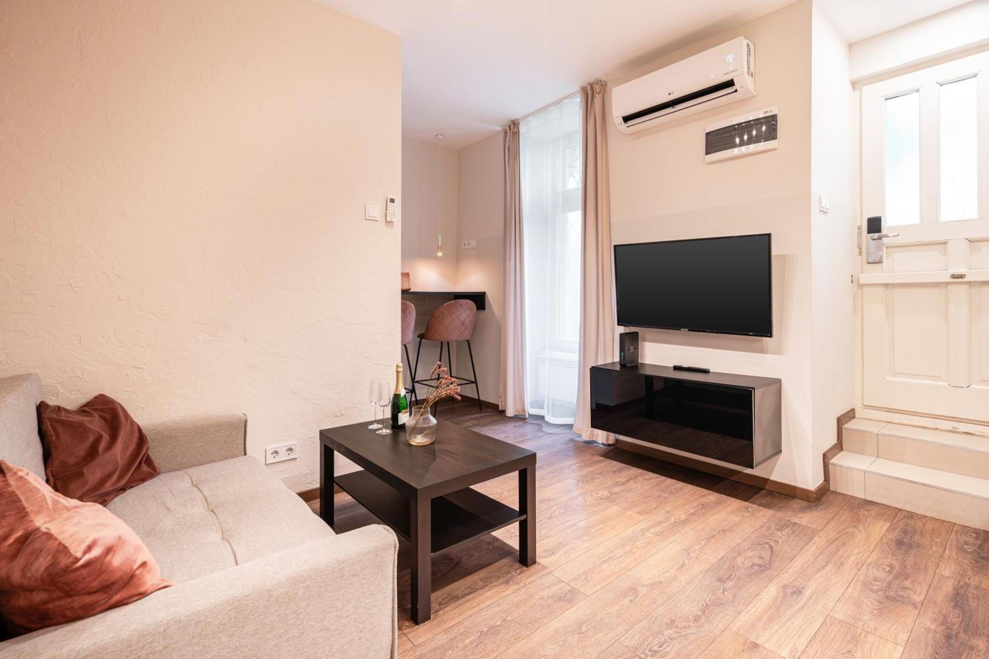 Lägenhet K11- Boutique Apartments, Location. By Bqa Budapest