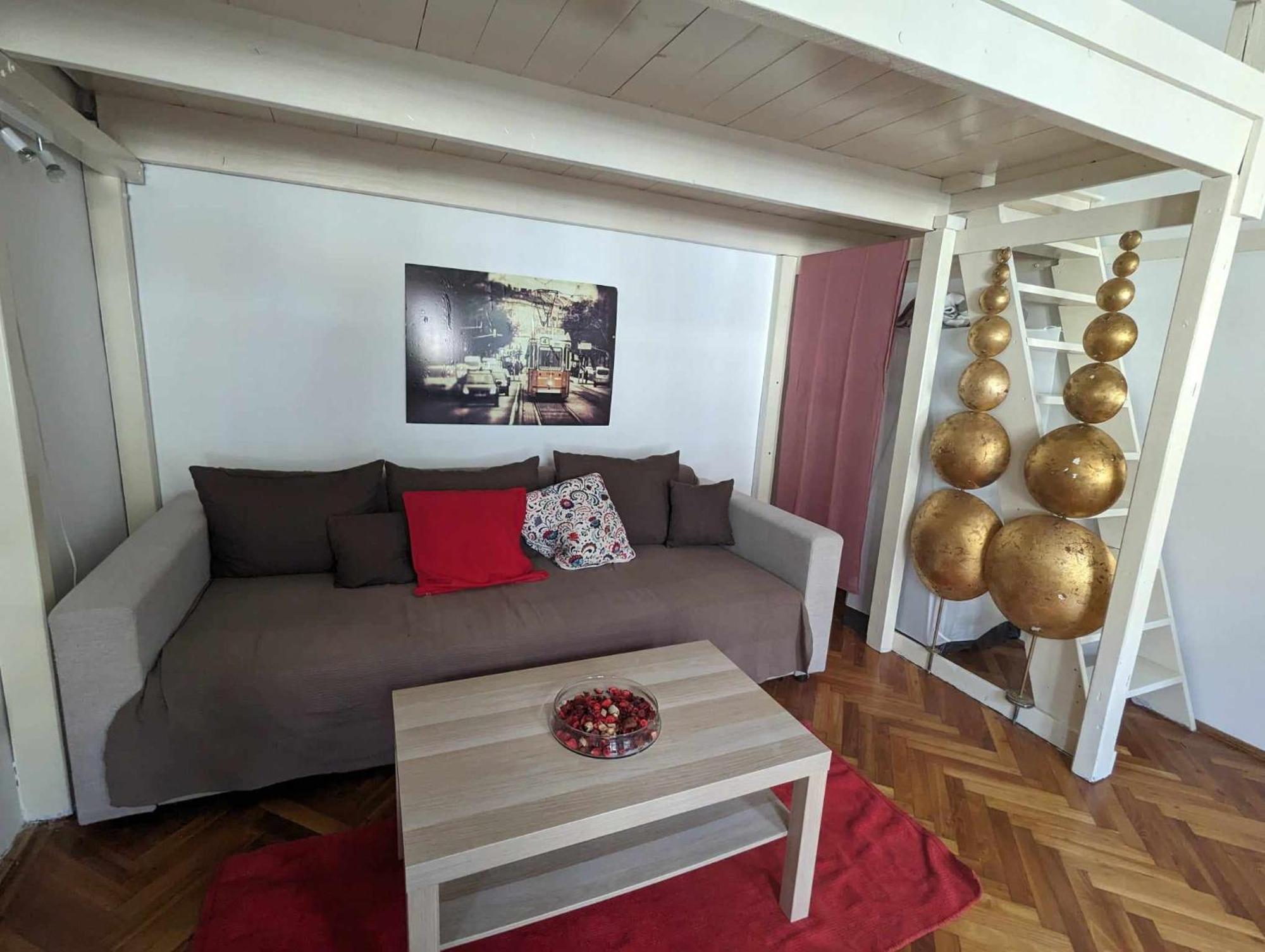 Apartamento Gallery Flat In Party District Budapest
