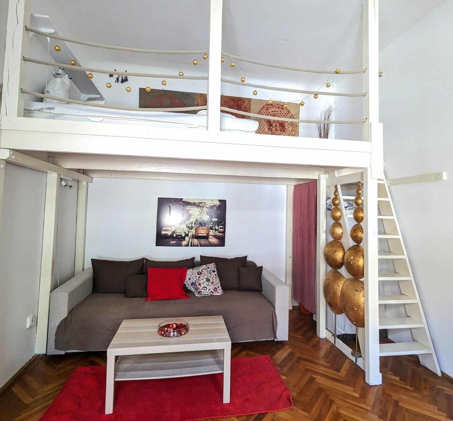 Apartamento Gallery Flat In Party District *