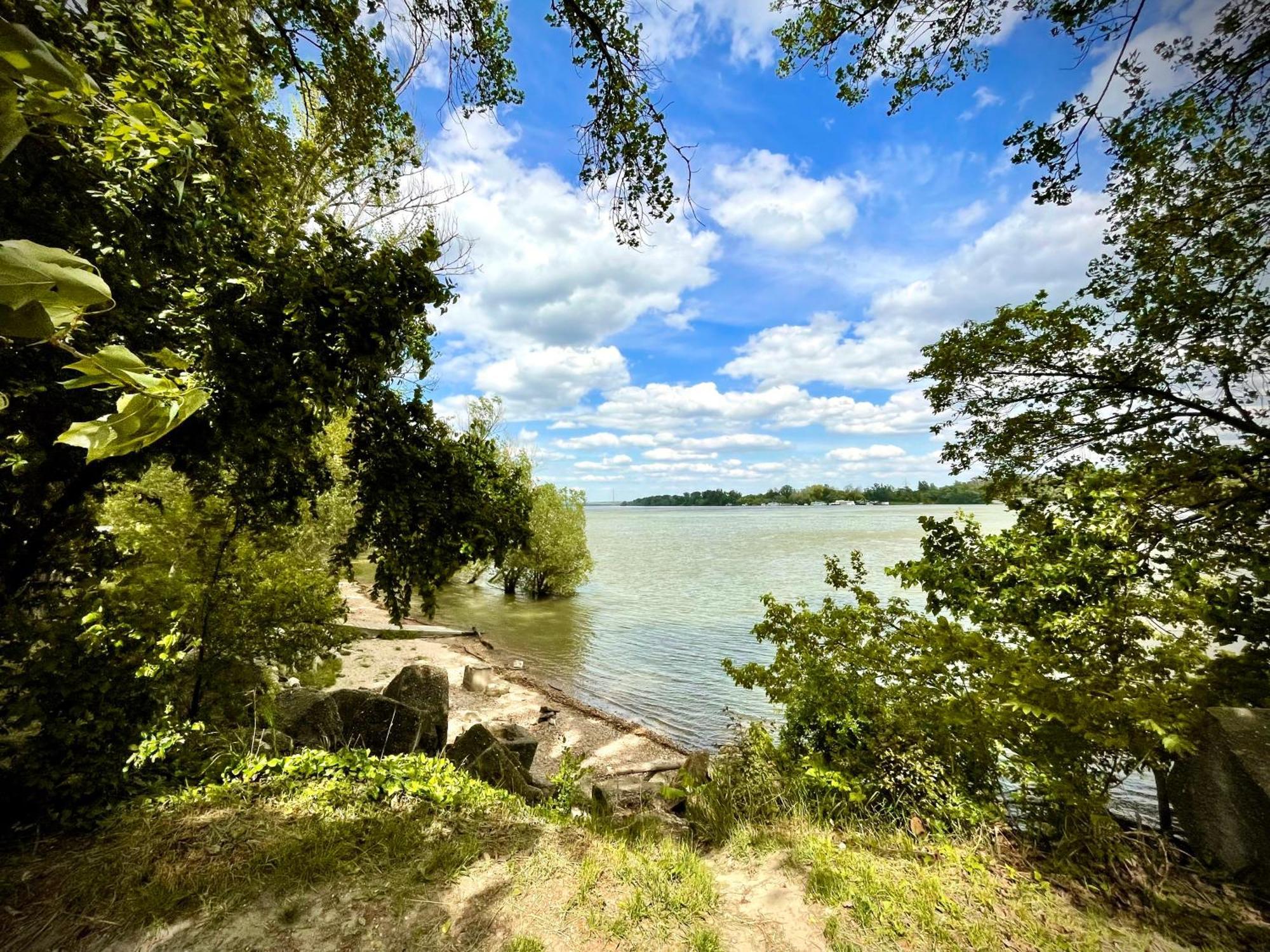 Willa 4 Guests: River & Garden Charm Budapeszt