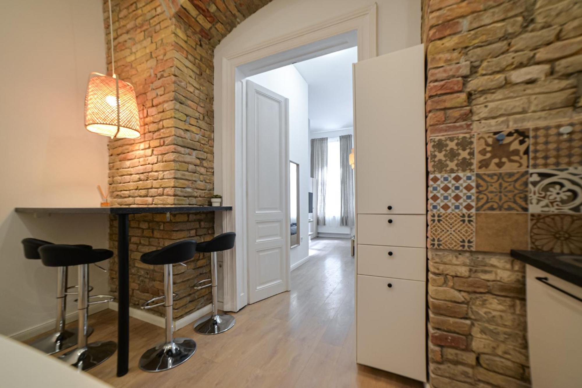Appartement Csengery Cosy Corner Boedapest