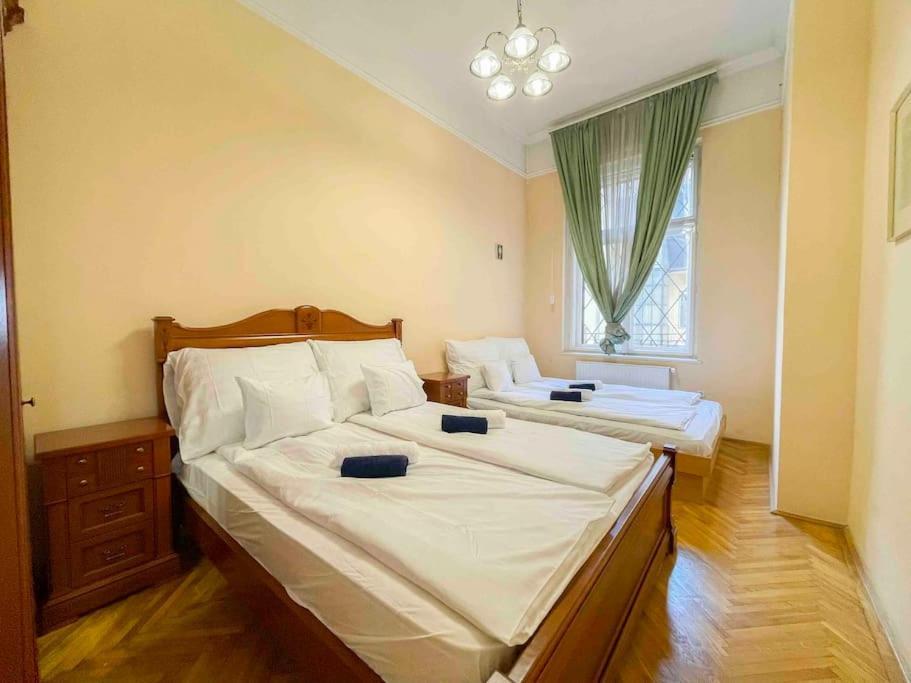 Lägenhet Spacious Retreat By Puskas Arena Budapest