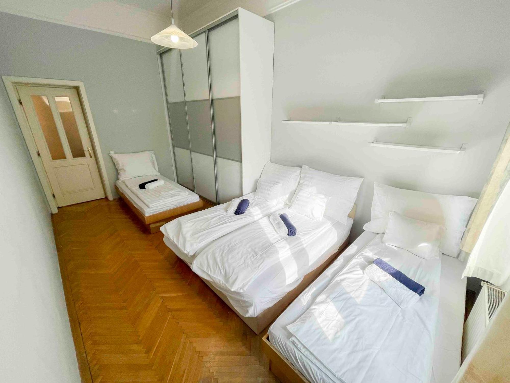 Lägenhet Spacious Retreat By Puskas Arena Budapest