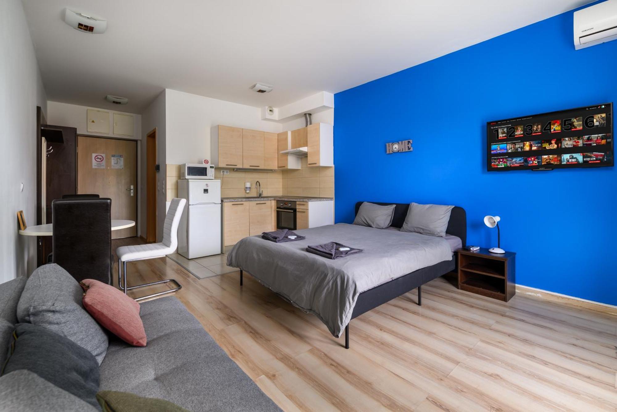 Apartamento Park Blue Suite- Free Parking Budapest