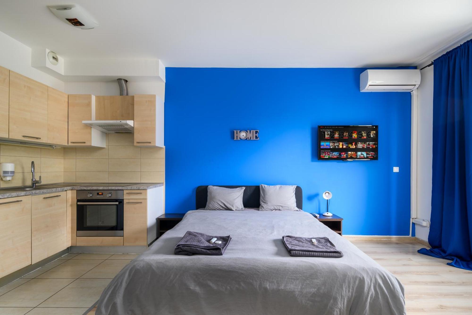 Apartamento Park Blue Suite- Free Parking