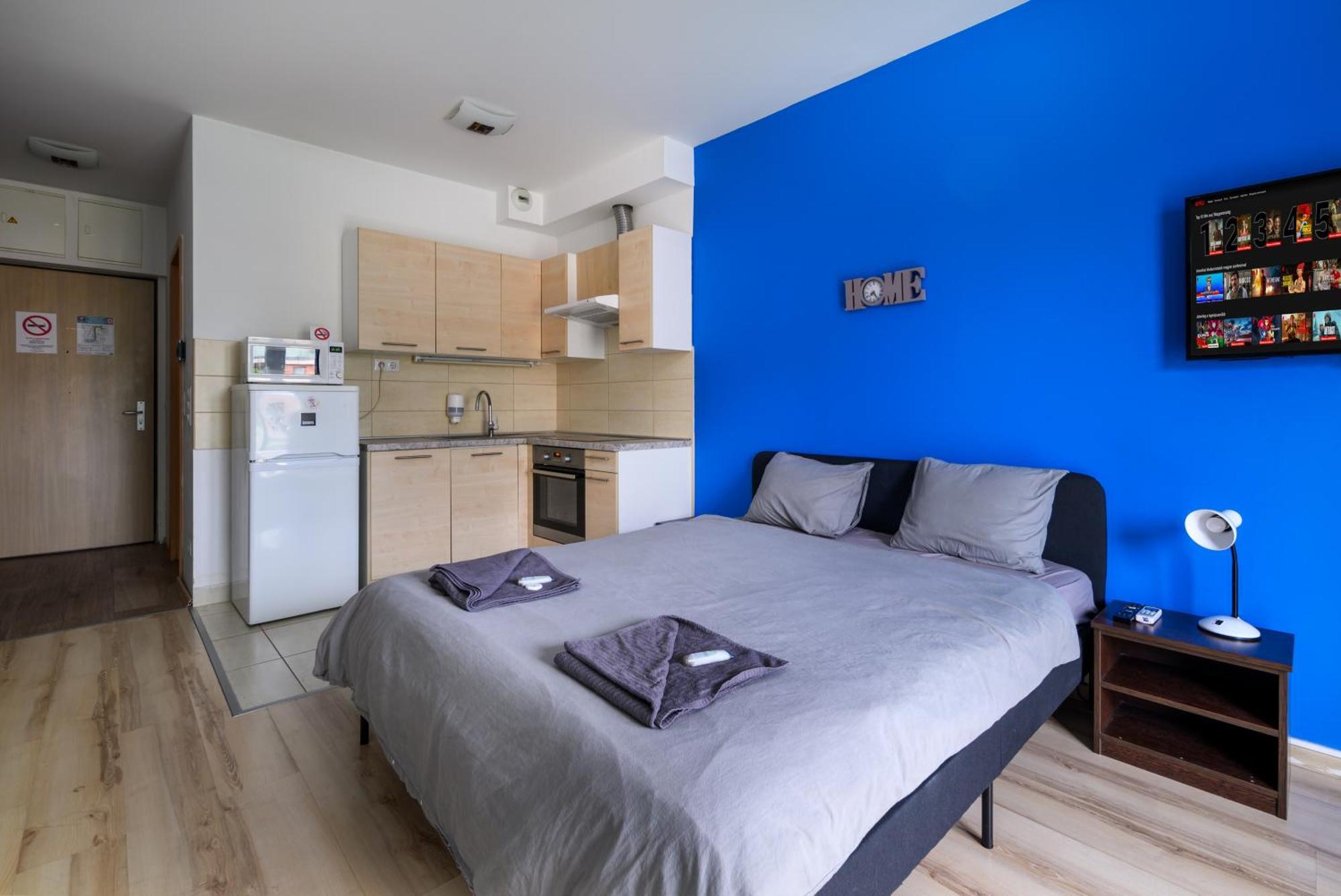 Apartamento Park Blue Suite- Free Parking Budapest