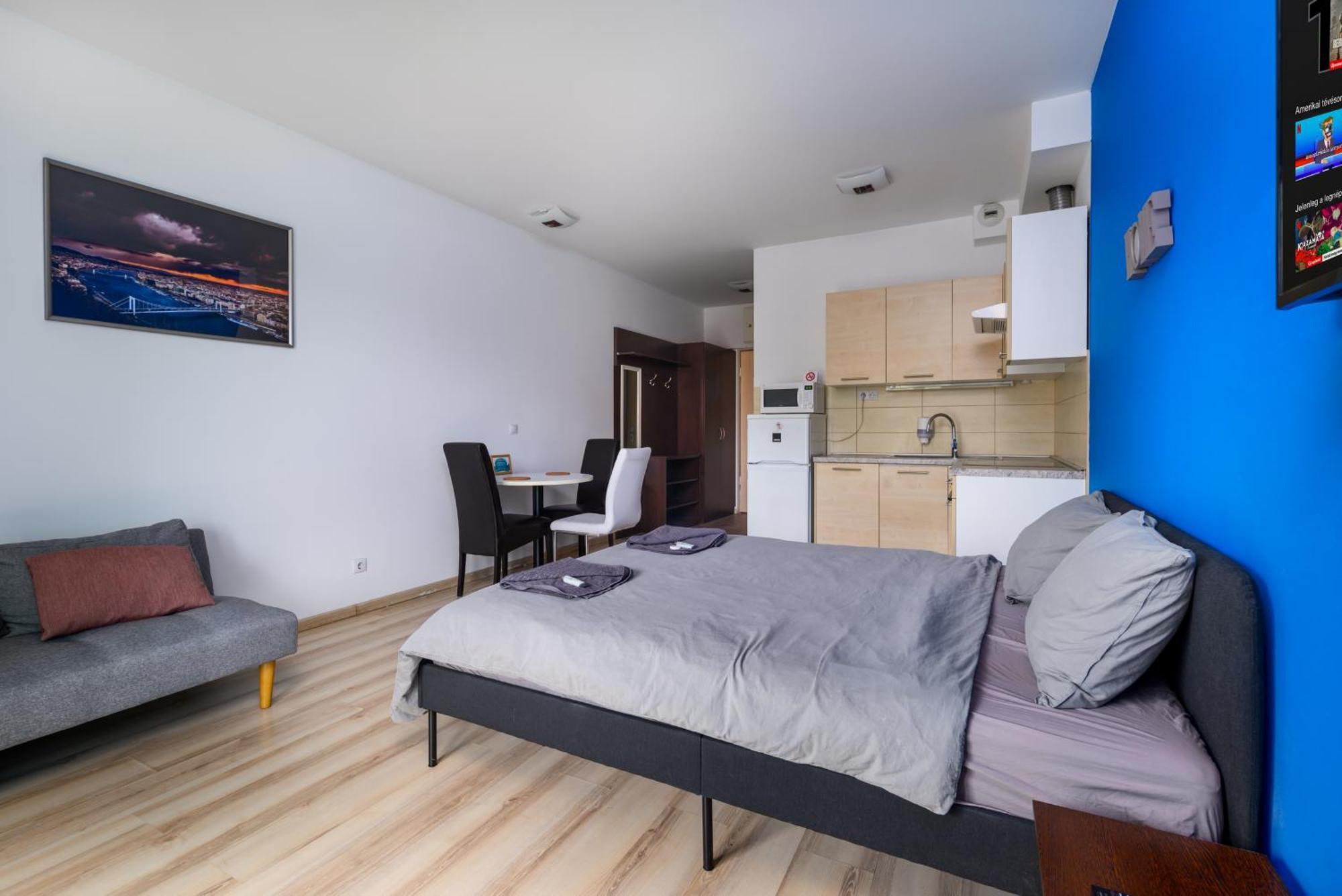 Apartamento Park Blue Suite- Free Parking