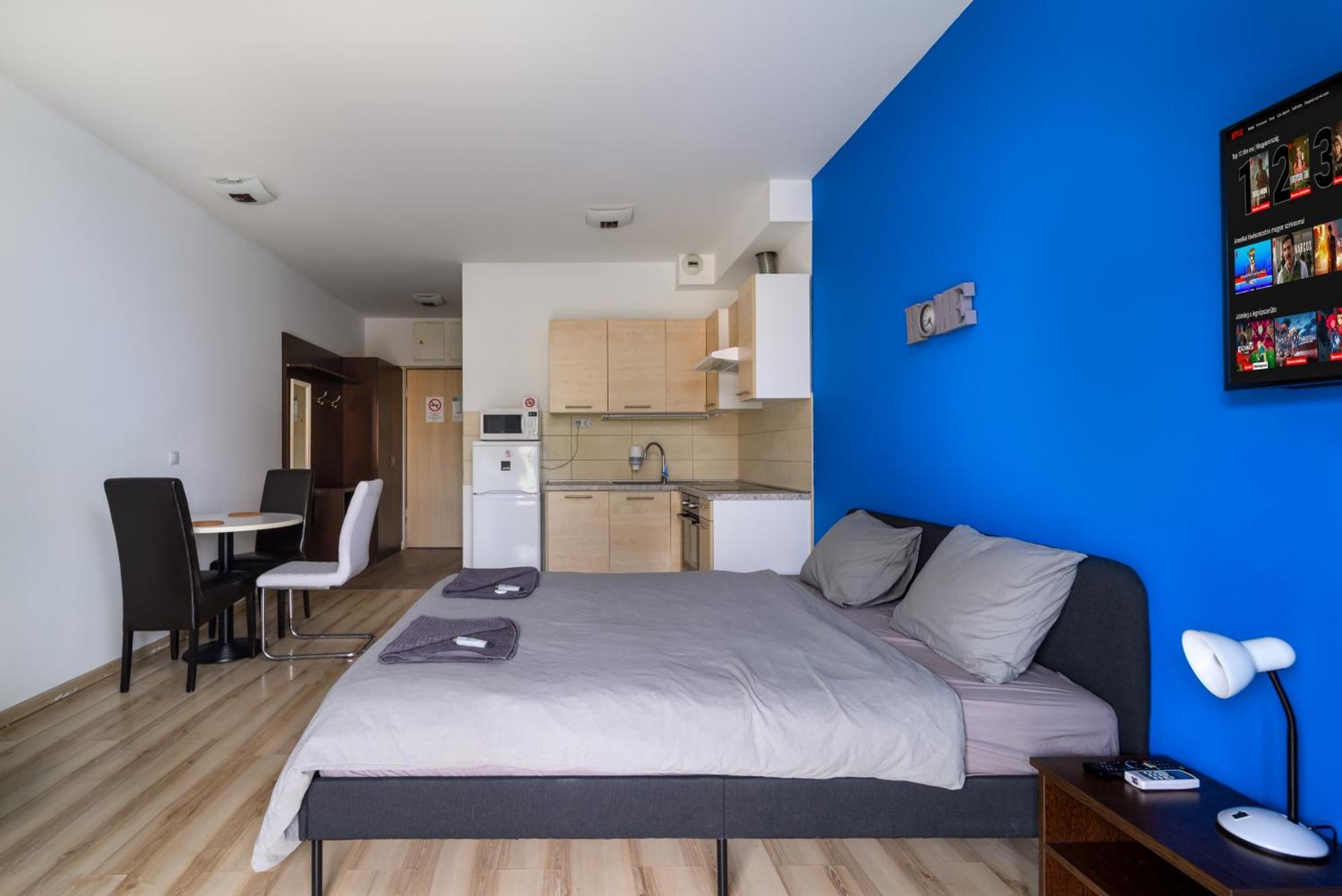 Apartamento Park Blue Suite- Free Parking