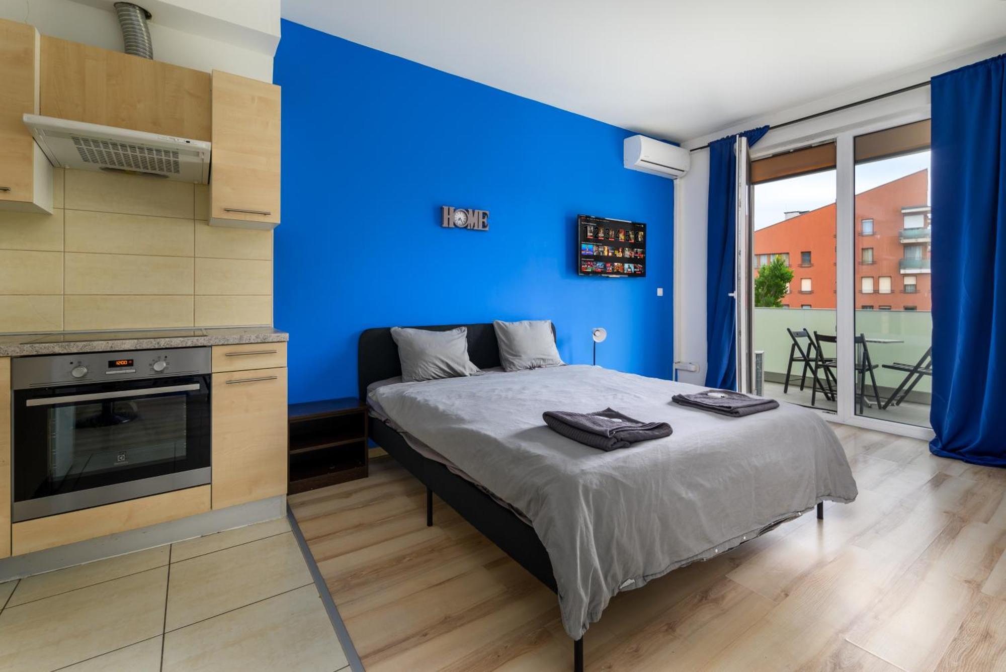 Apartamento Park Blue Suite- Free Parking Budapest