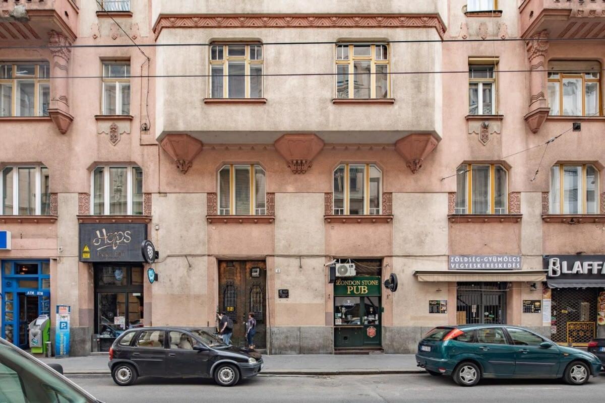 Apartamento Extreme - Modern Mini Budapest