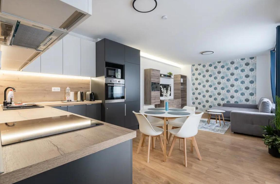 Appartement Black Rose Boedapest