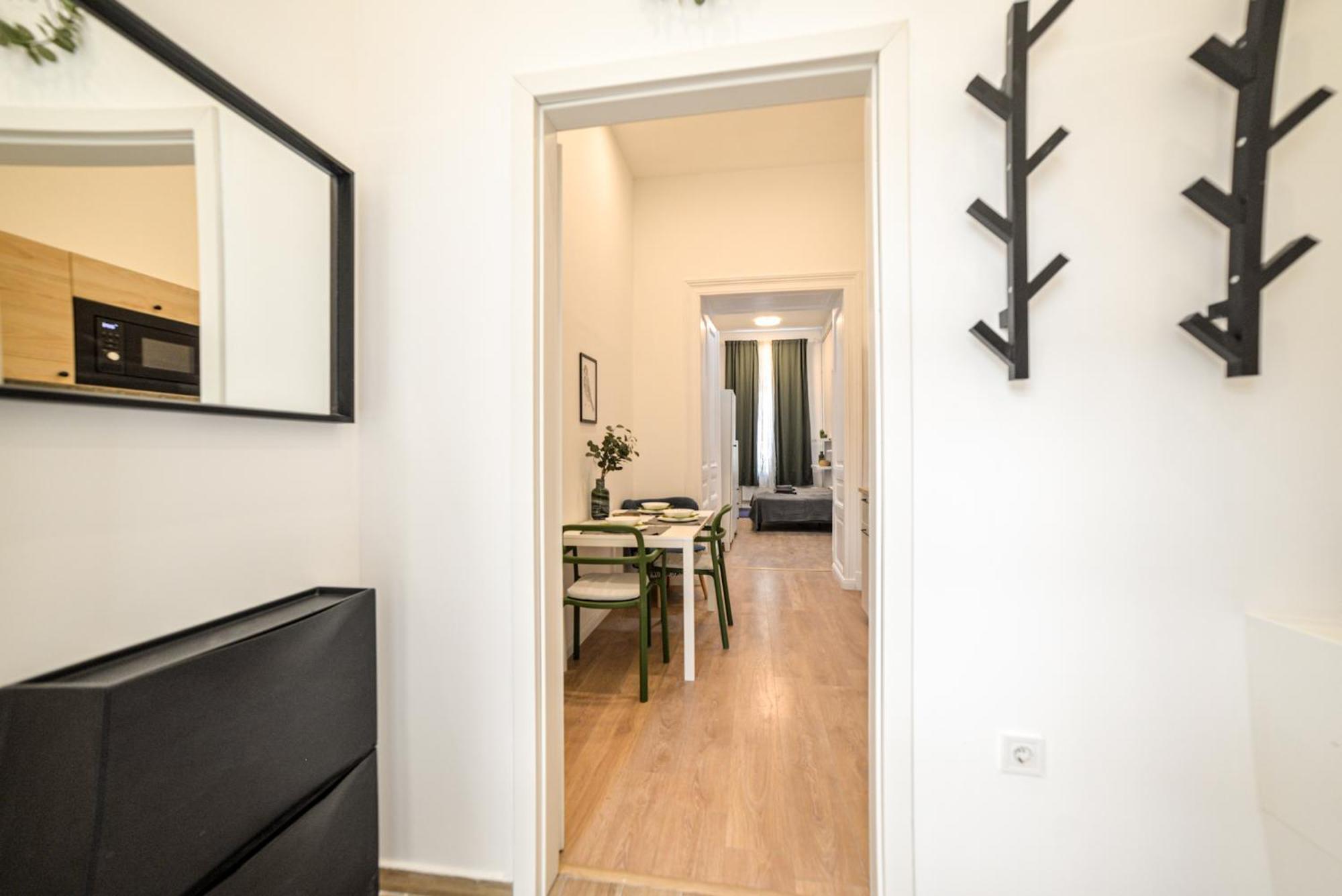 Appartement Csengery Cosy Corner Boedapest