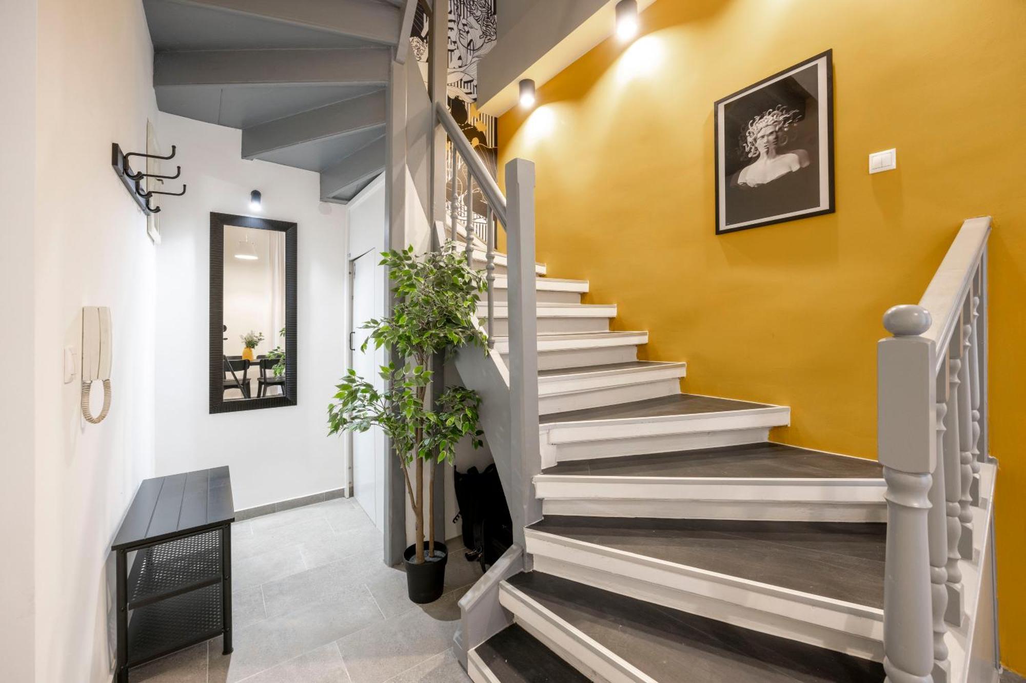 Apartamento Artsy Nest Downtown Next To New York Palace *