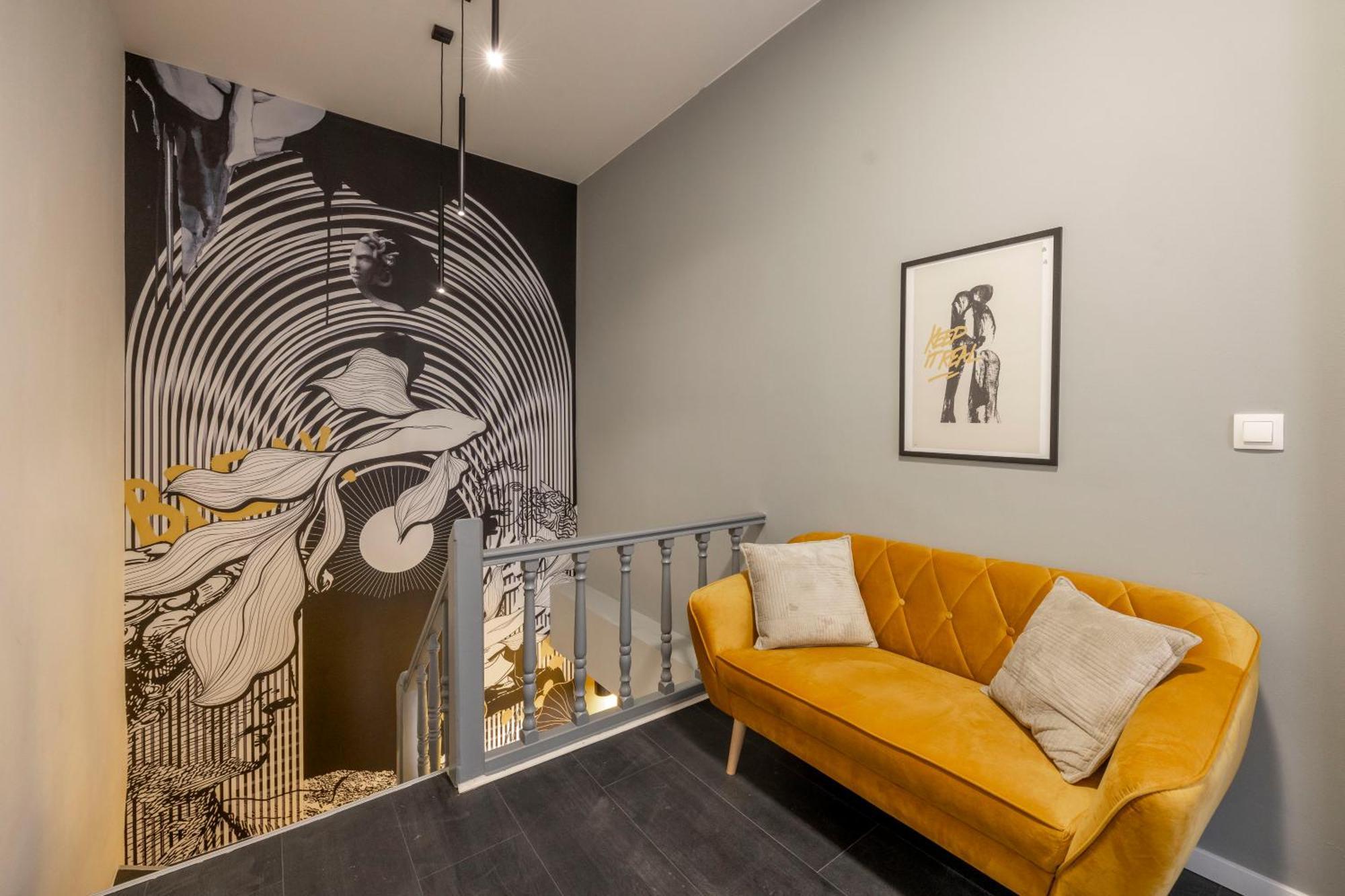 Artsy Nest Downtown Next To New York Palace Budapest