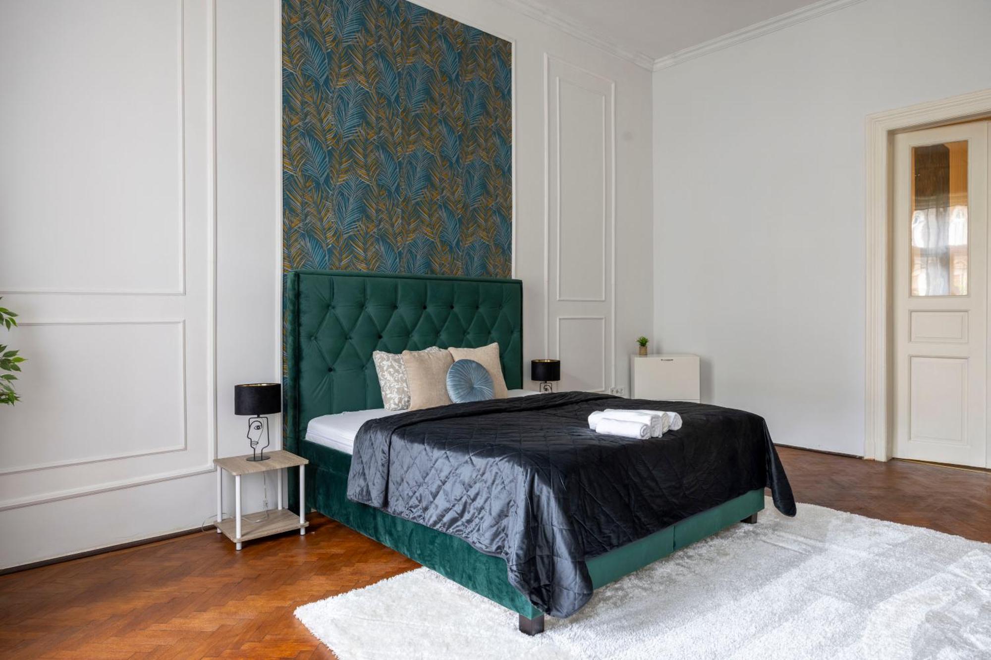 Apartment Majestic On The Joseph Boulevard Budapest