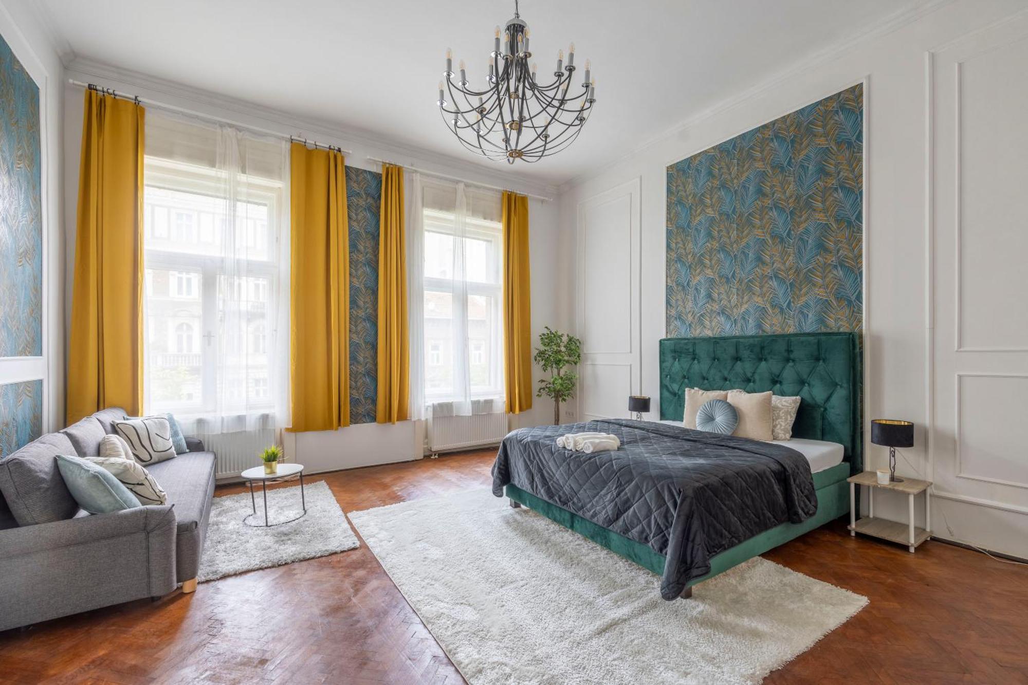 Apartment Majestic On The Joseph Boulevard Budapest