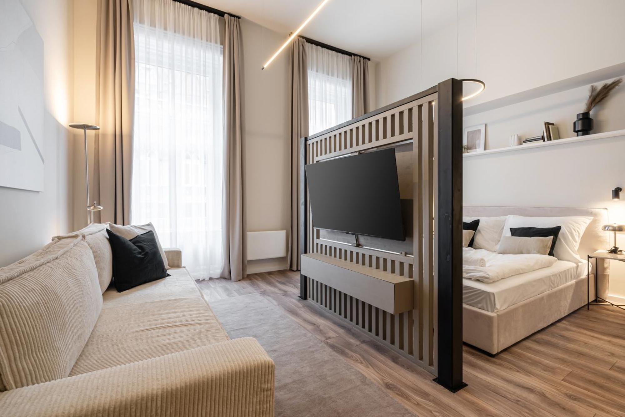 Appartement D54 Boutique Location By Bqa Budapest
