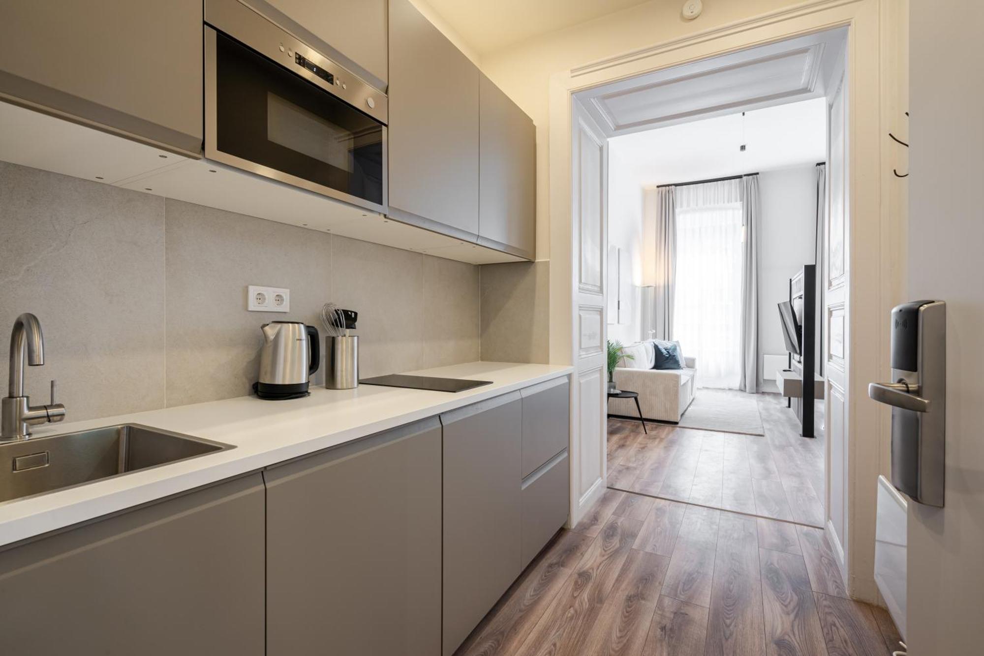 D54 Boutique Location By Bqa Budapest