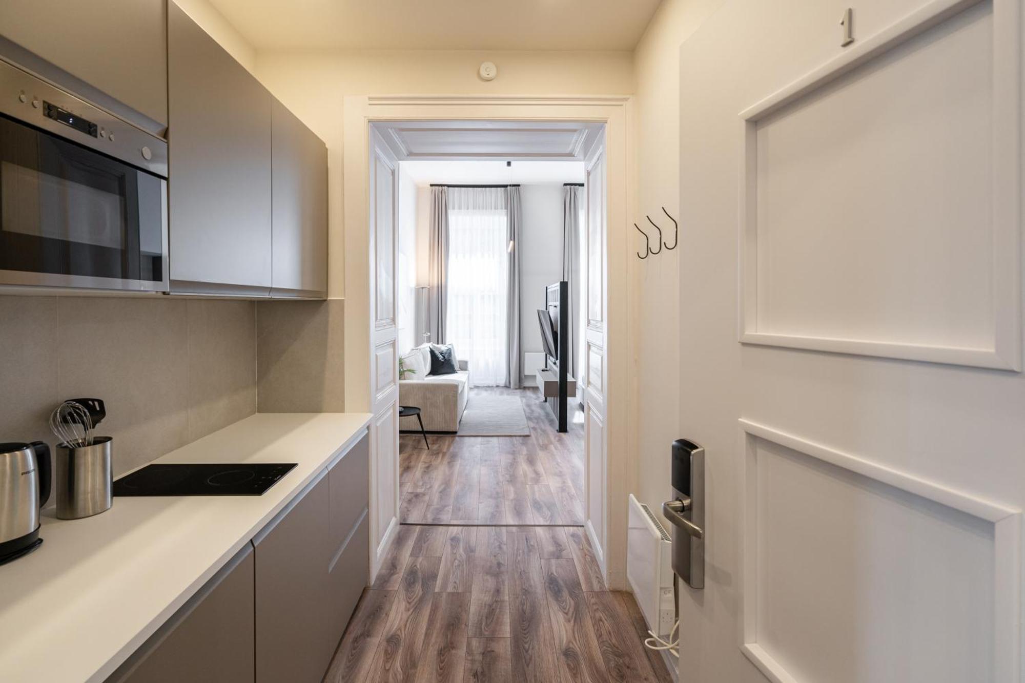 Appartement D54 Boutique Location By Bqa Budapest