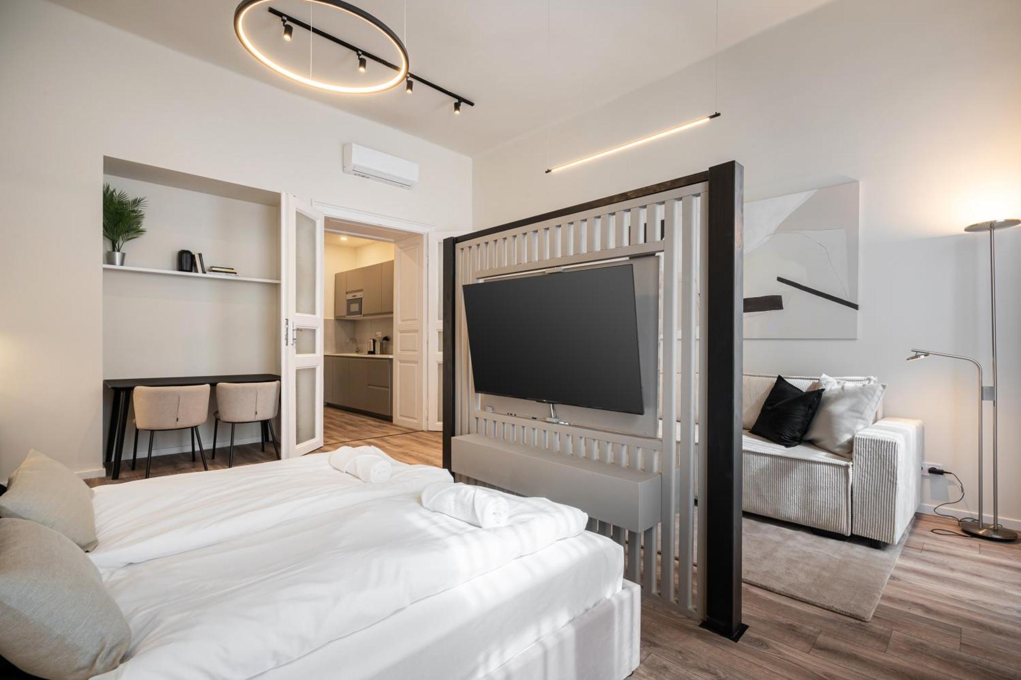 Appartement D54 Boutique Location By Bqa Budapest