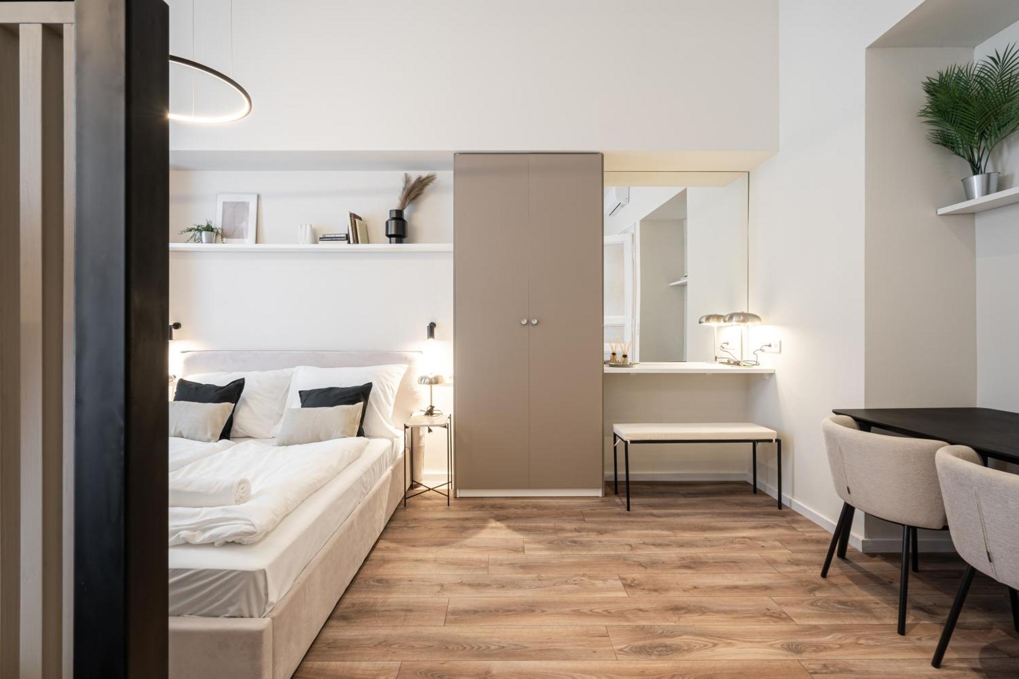 Appartement D54 Boutique Location By Bqa Budapest