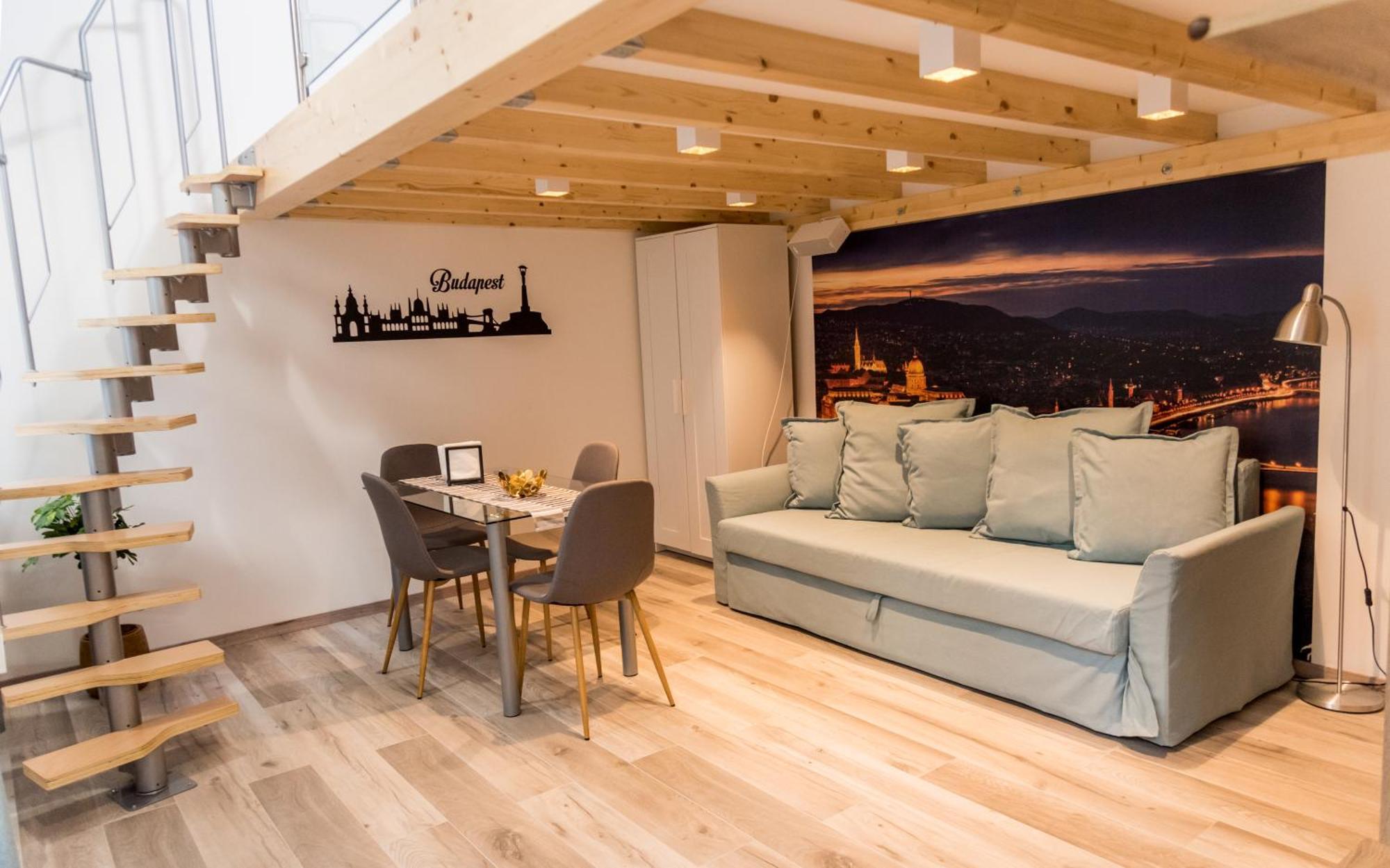 Apartamento Amazing Kazinczy Flat No. 1 Budapest