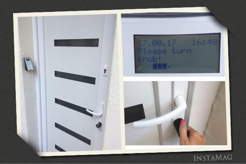 Apartamento Cozy Aptmt In The Center*ac*electronic Door Locker Budapest
