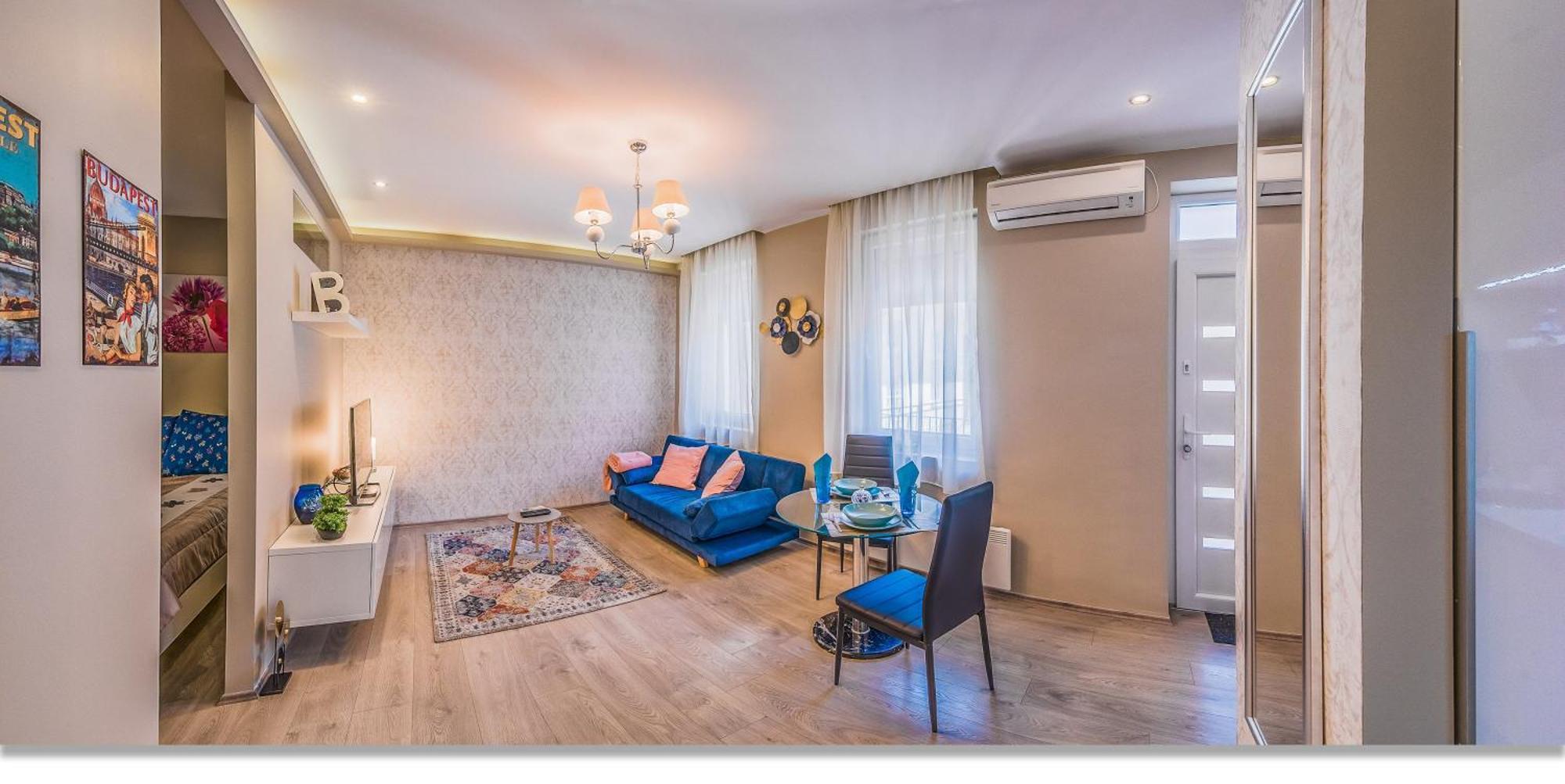 Apartamento Cozy Aptmt In The Center*ac*electronic Door Locker