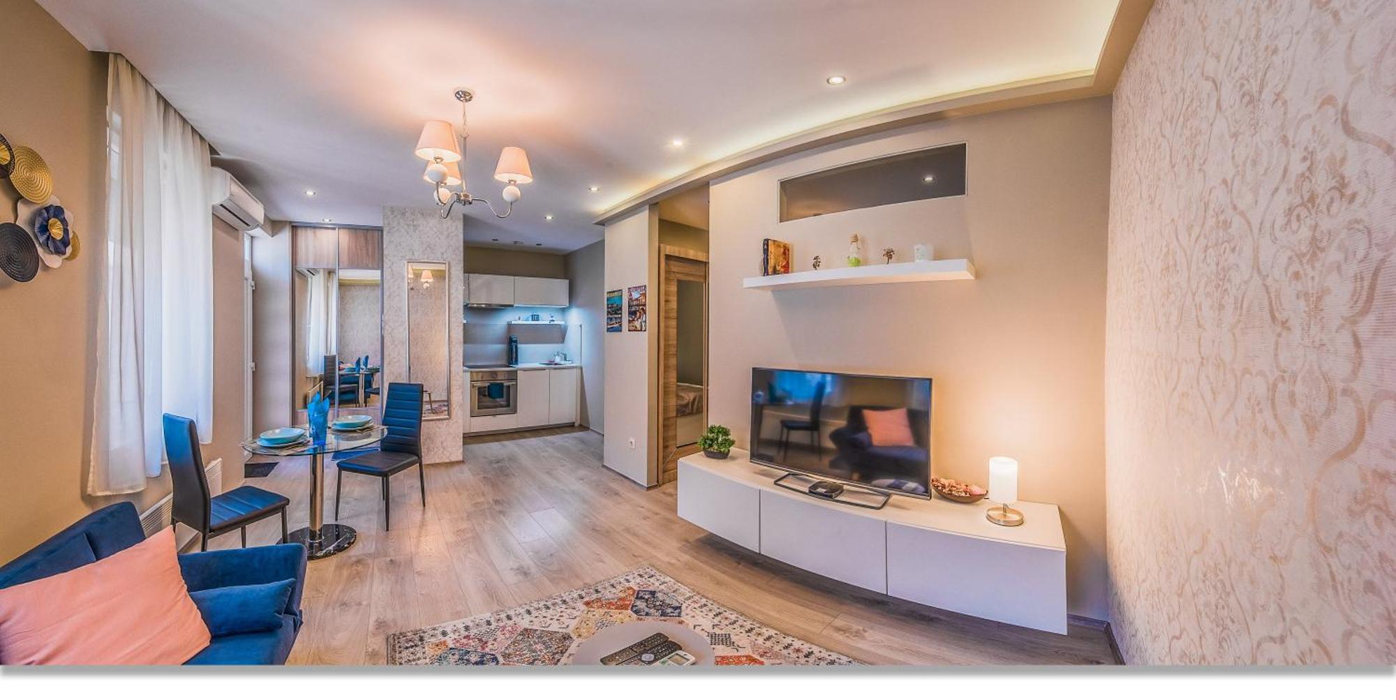 Apartamento Cozy Aptmt In The Center*ac*electronic Door Locker Budapest