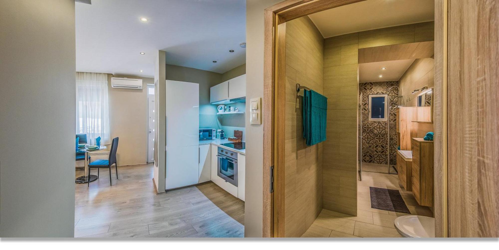 Apartamento Cozy Aptmt In The Center*ac*electronic Door Locker *