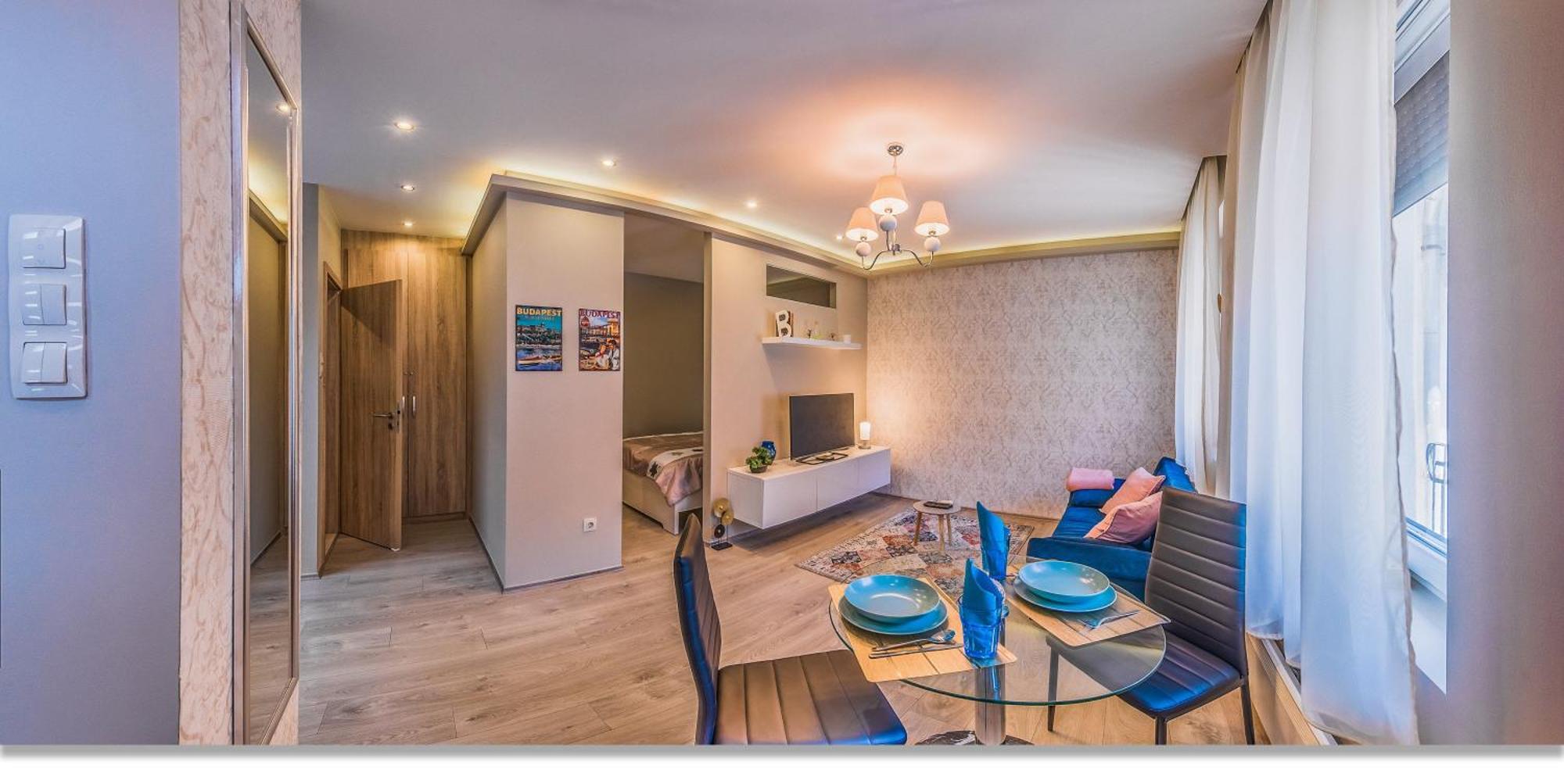 Apartamento Cozy Aptmt In The Center*ac*electronic Door Locker