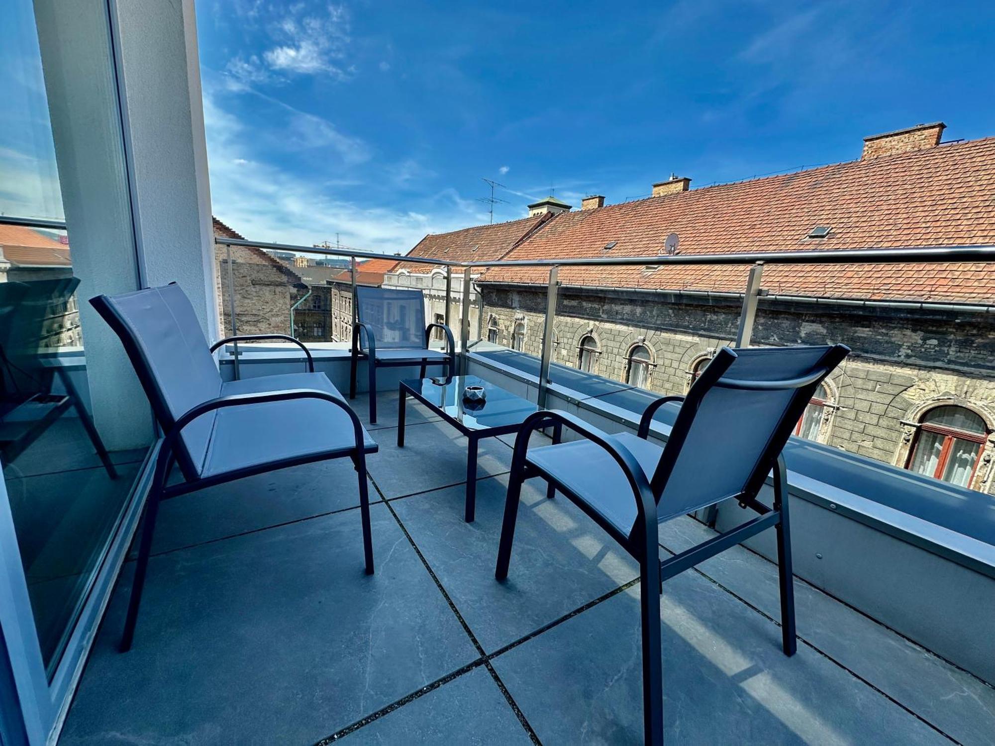 Apartamento ~ Roof Terrace/ac/indoor Parking *