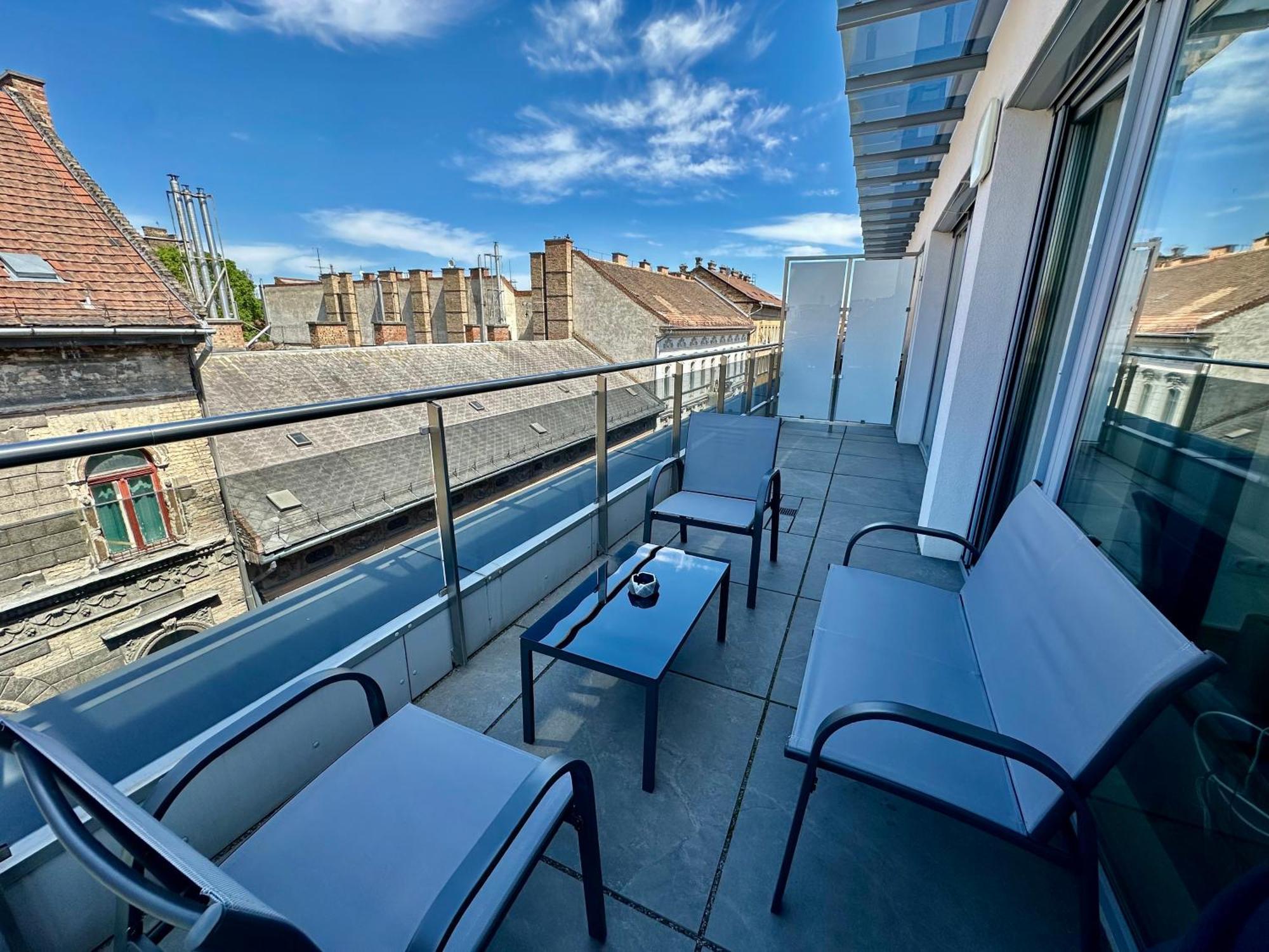Apartamento ~ Roof Terrace/ac/indoor Parking