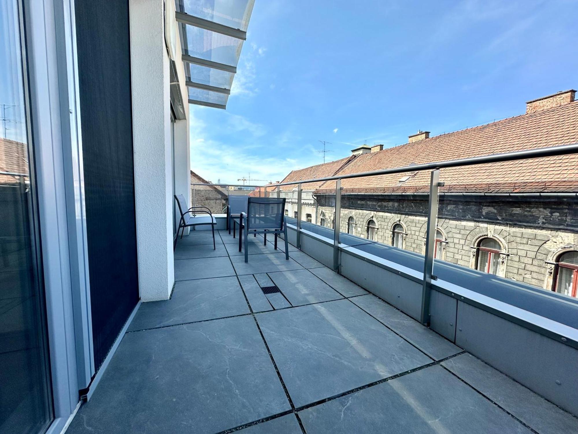 ~ Roof Terrace/ac/indoor Parking Apartamento *