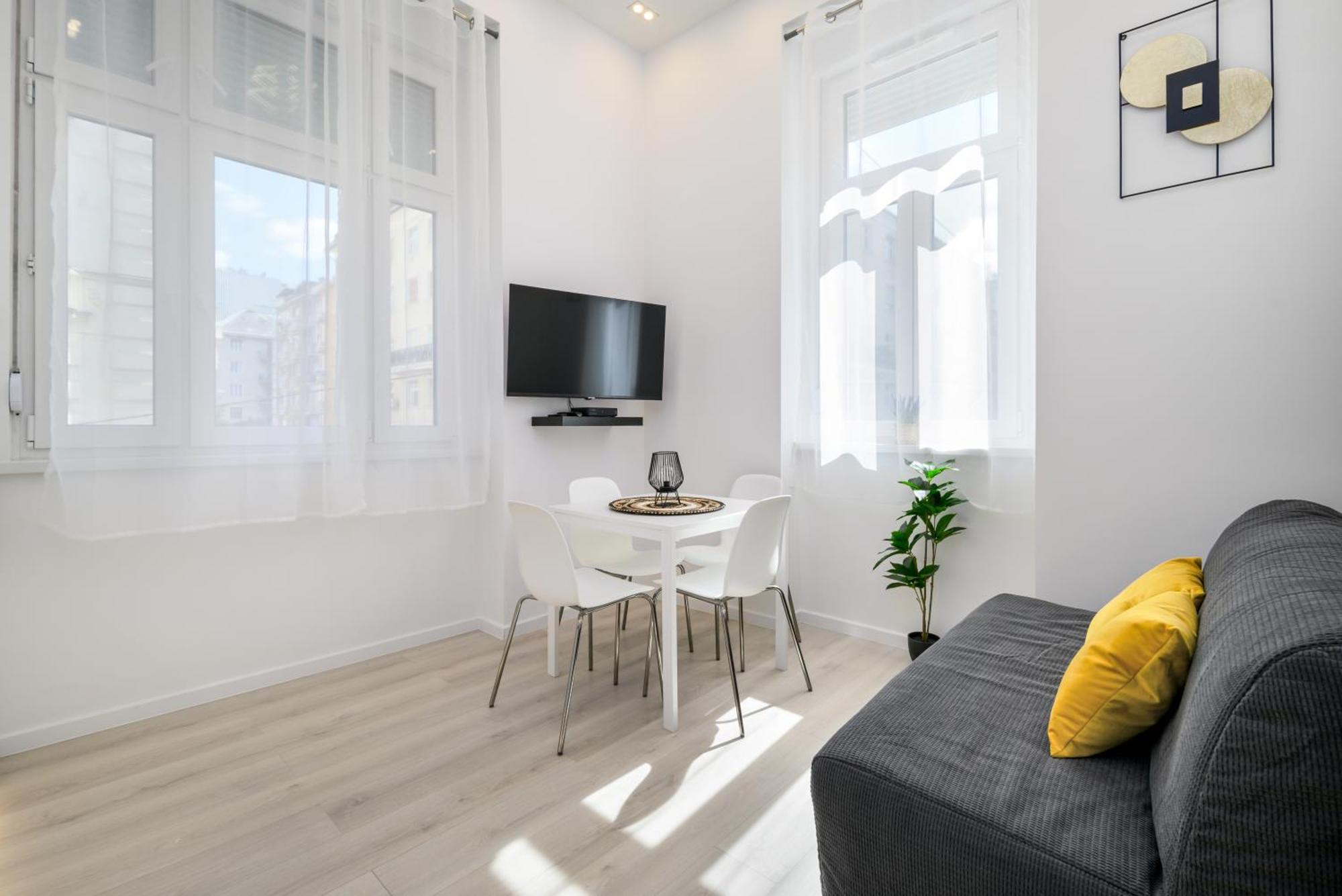 Apartman Visegradi40 Quality Budapest