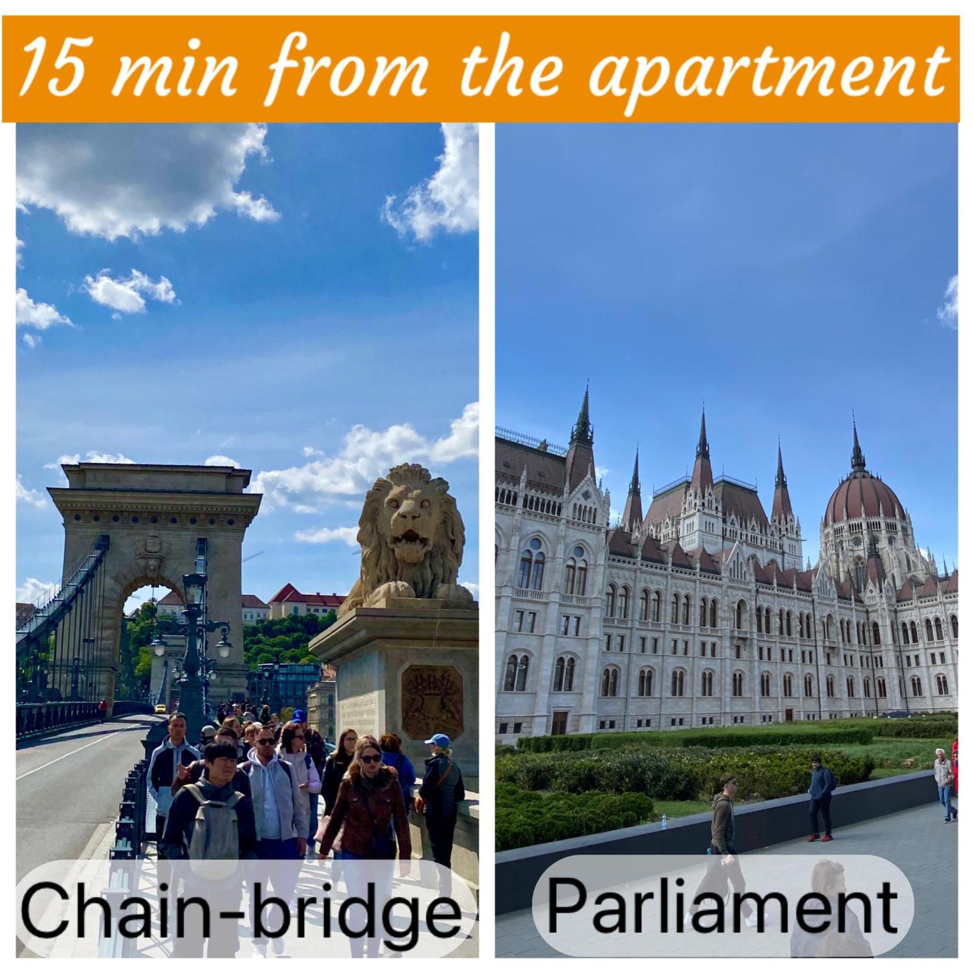 Apartament My Little Budapest, Center *