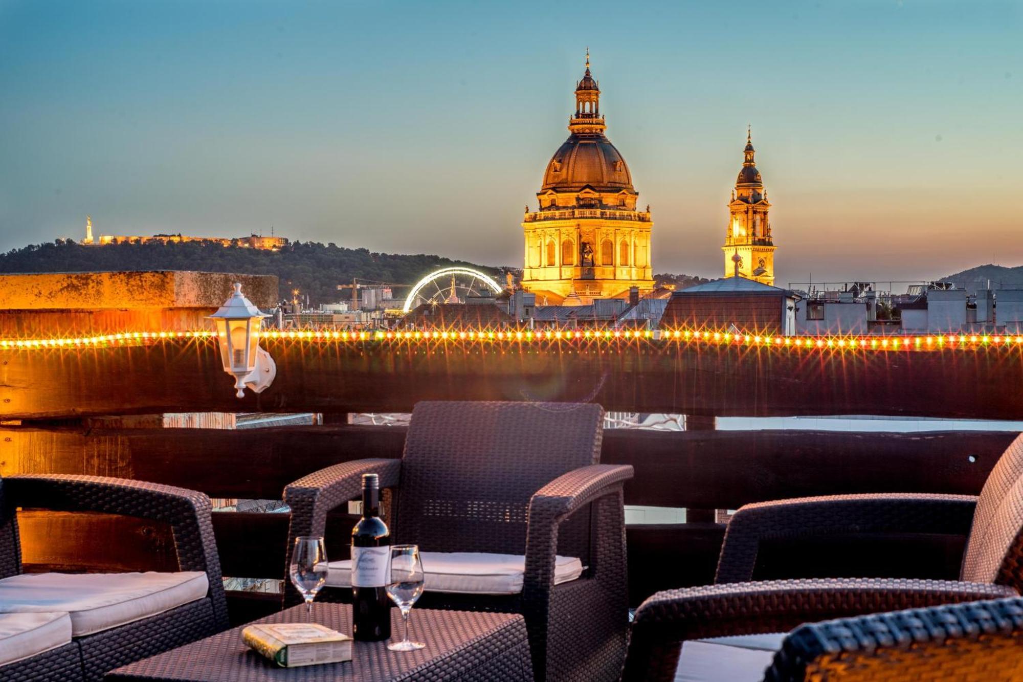 Opera Panoramic Penthouse * Budapest
