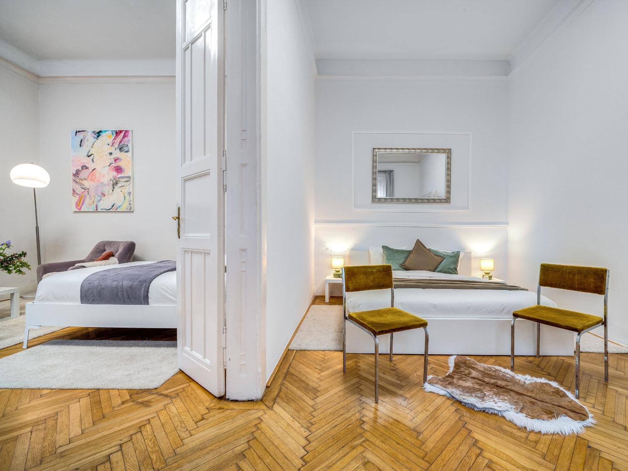 Lägenhet Szekely Bertalan Budapest