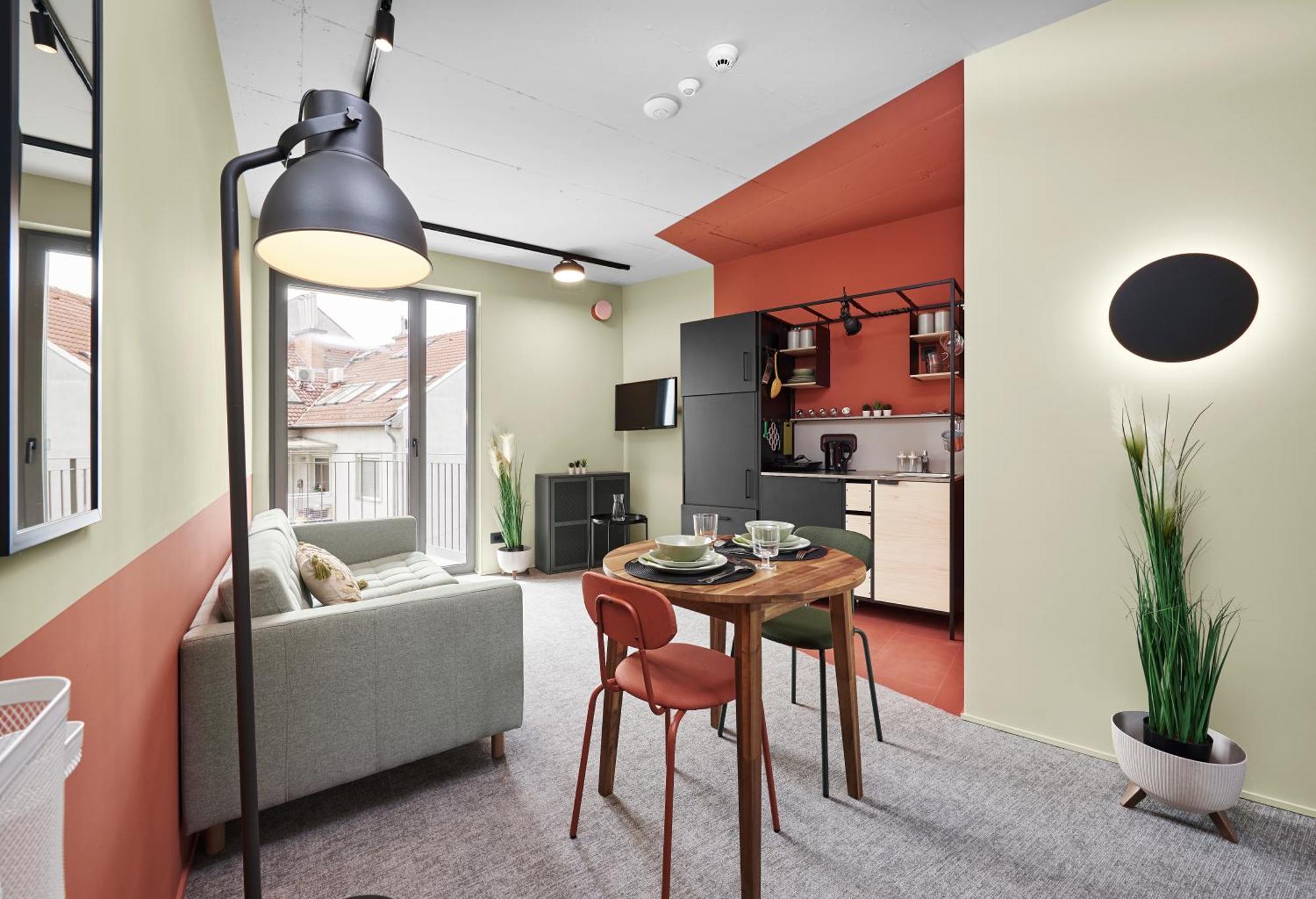 Apartment Smartapart Obuda Budapest