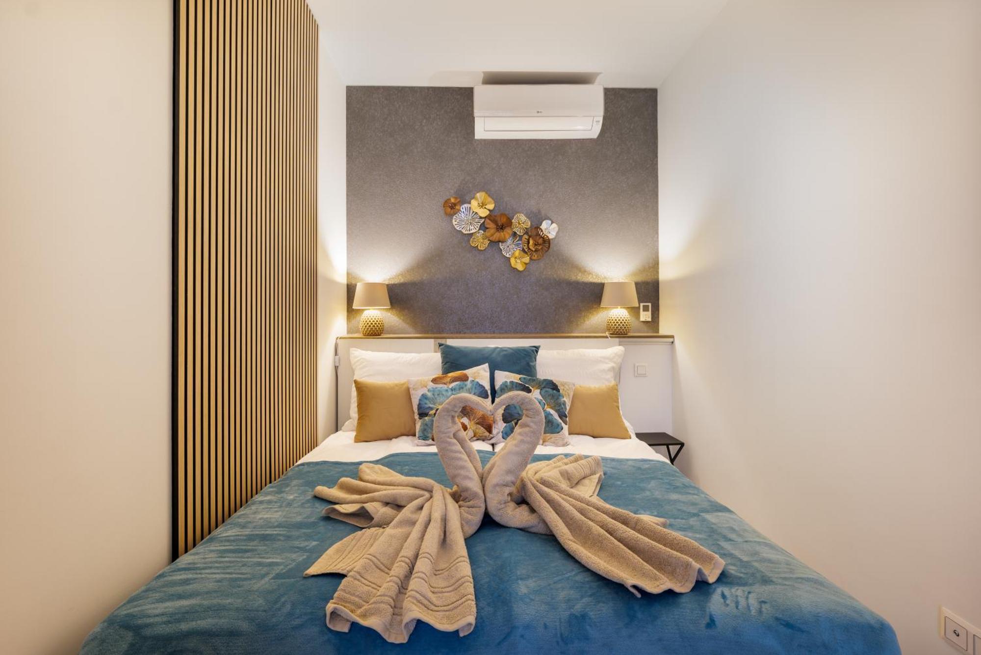Rames-cosmo Downtown With Rooftop Pool Appartamento Budapest