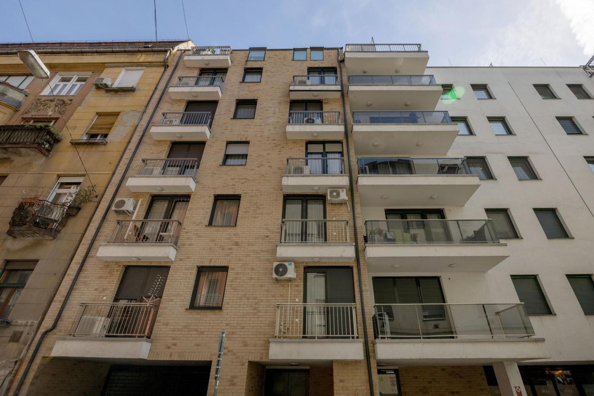 Apartmán Bright Floor With Parking *