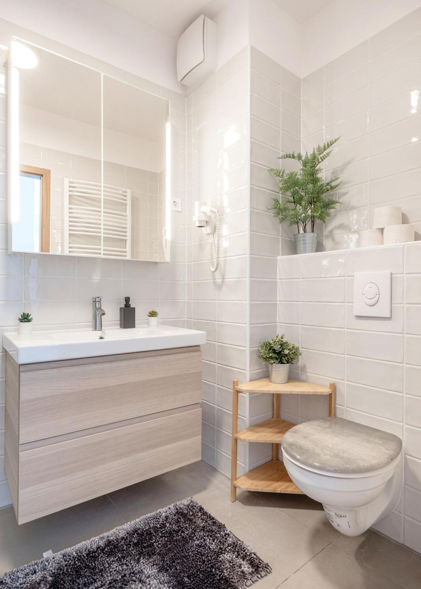 Apartmán Bright Floor With Parking Budapešť