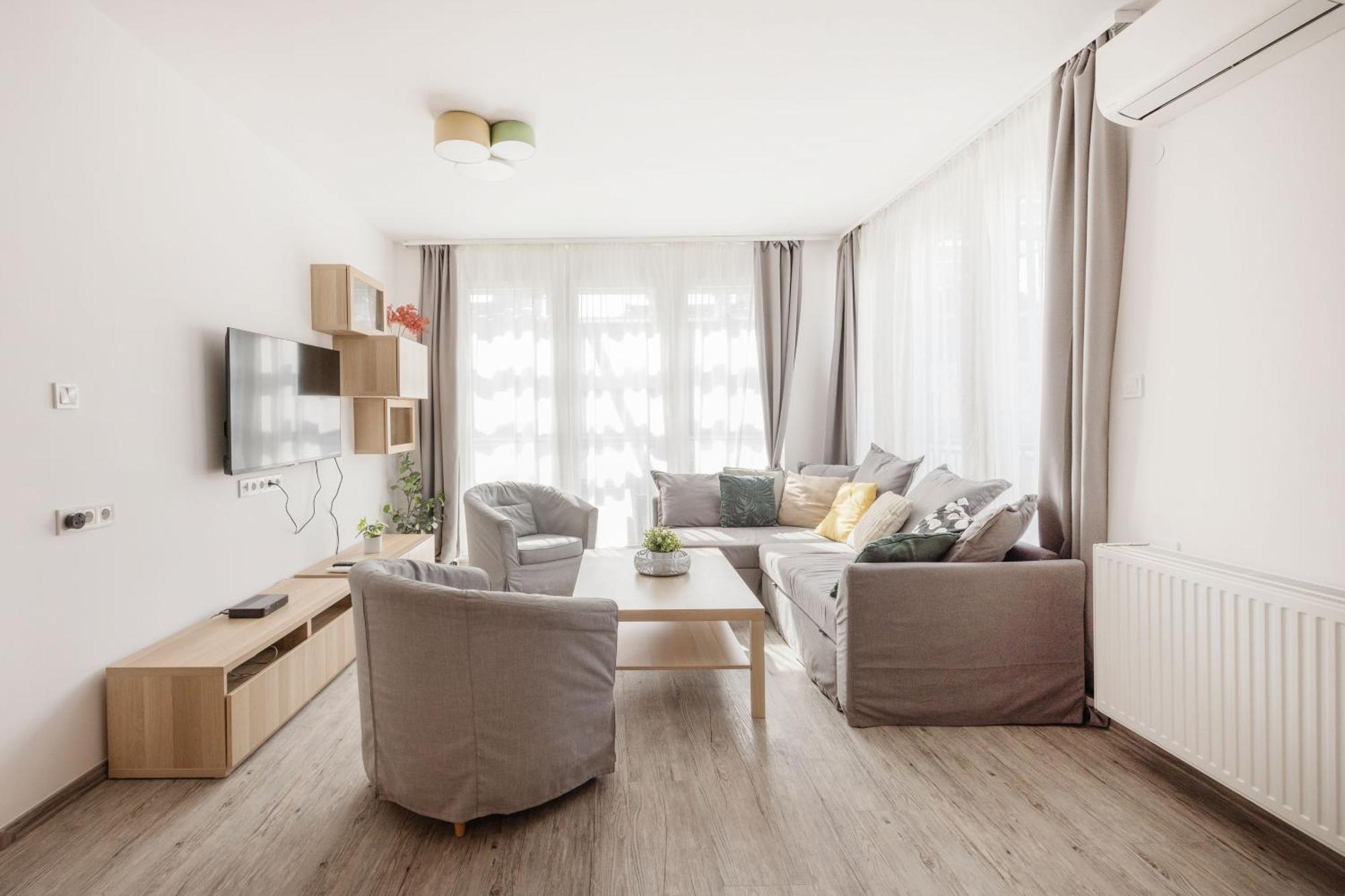 Apartmán Bright Floor With Parking