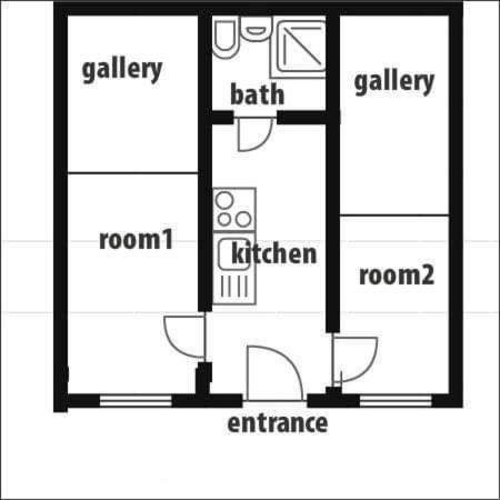 Apartament My Little Budapest, Center
